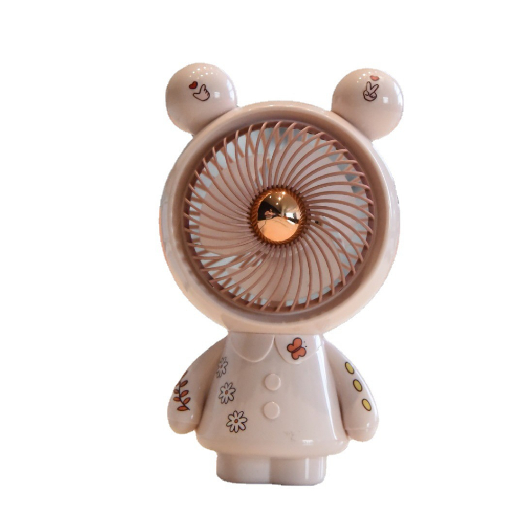 QUẠT HÌNH GẤU WK8