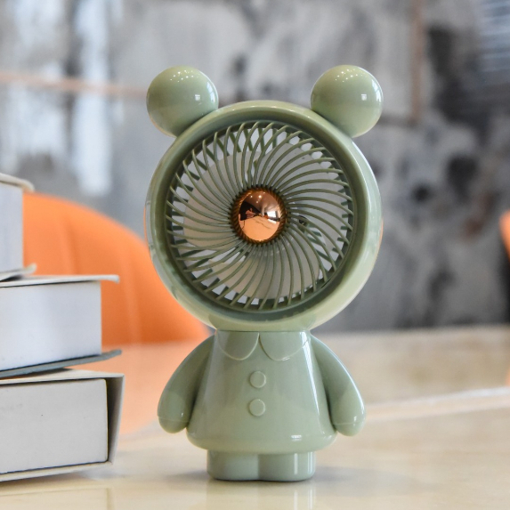 QUẠT HÌNH GẤU WK8