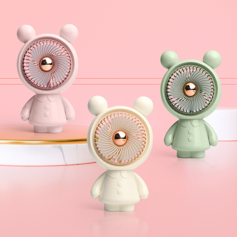 QUẠT HÌNH GẤU WK8