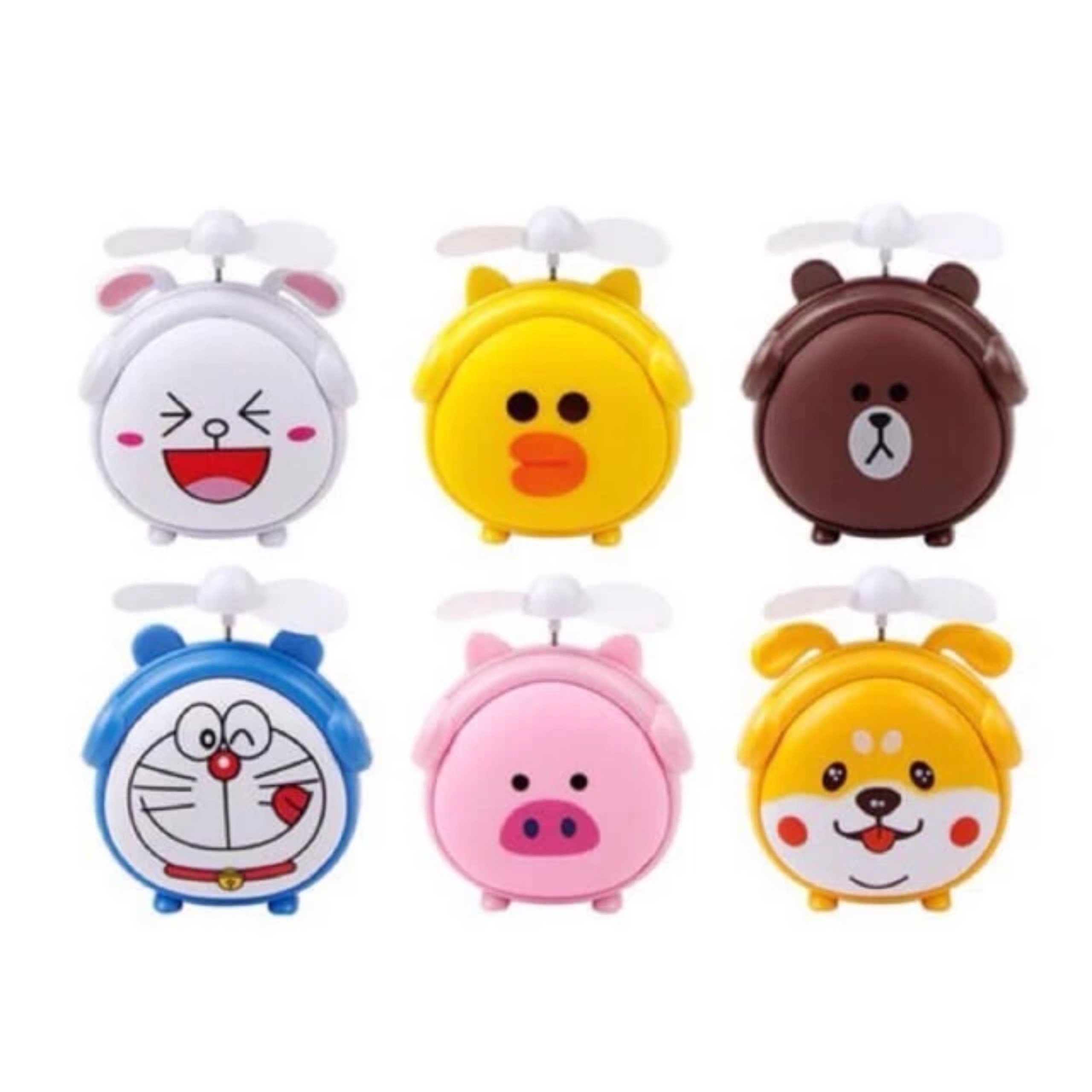 QUẠT MINI ĐỂ BÀN HÌNH THÚ DỄ THƯƠNG