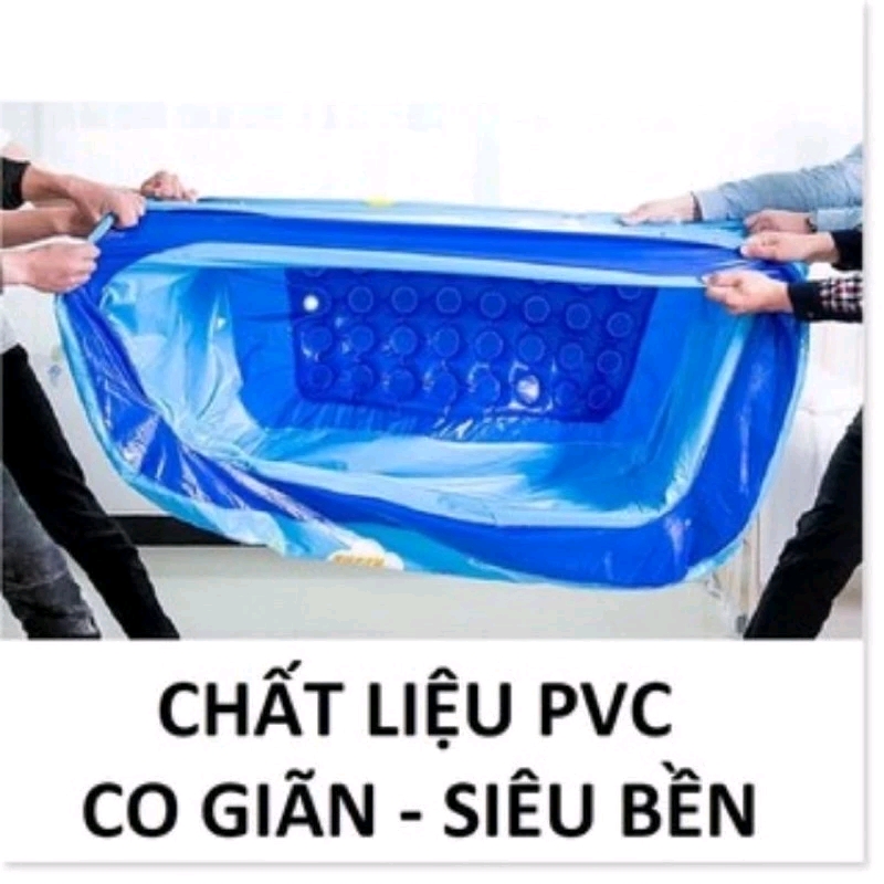 BỂ BƠI CHO BÉ, BỂ BƠI GIA ĐÌNH 1,3M