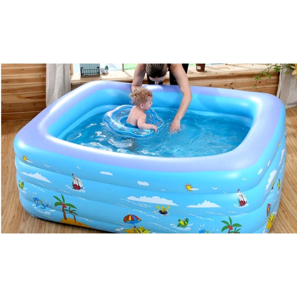 BỂ BƠI CHO BÉ, BỂ BƠI GIA ĐÌNH 1,3M