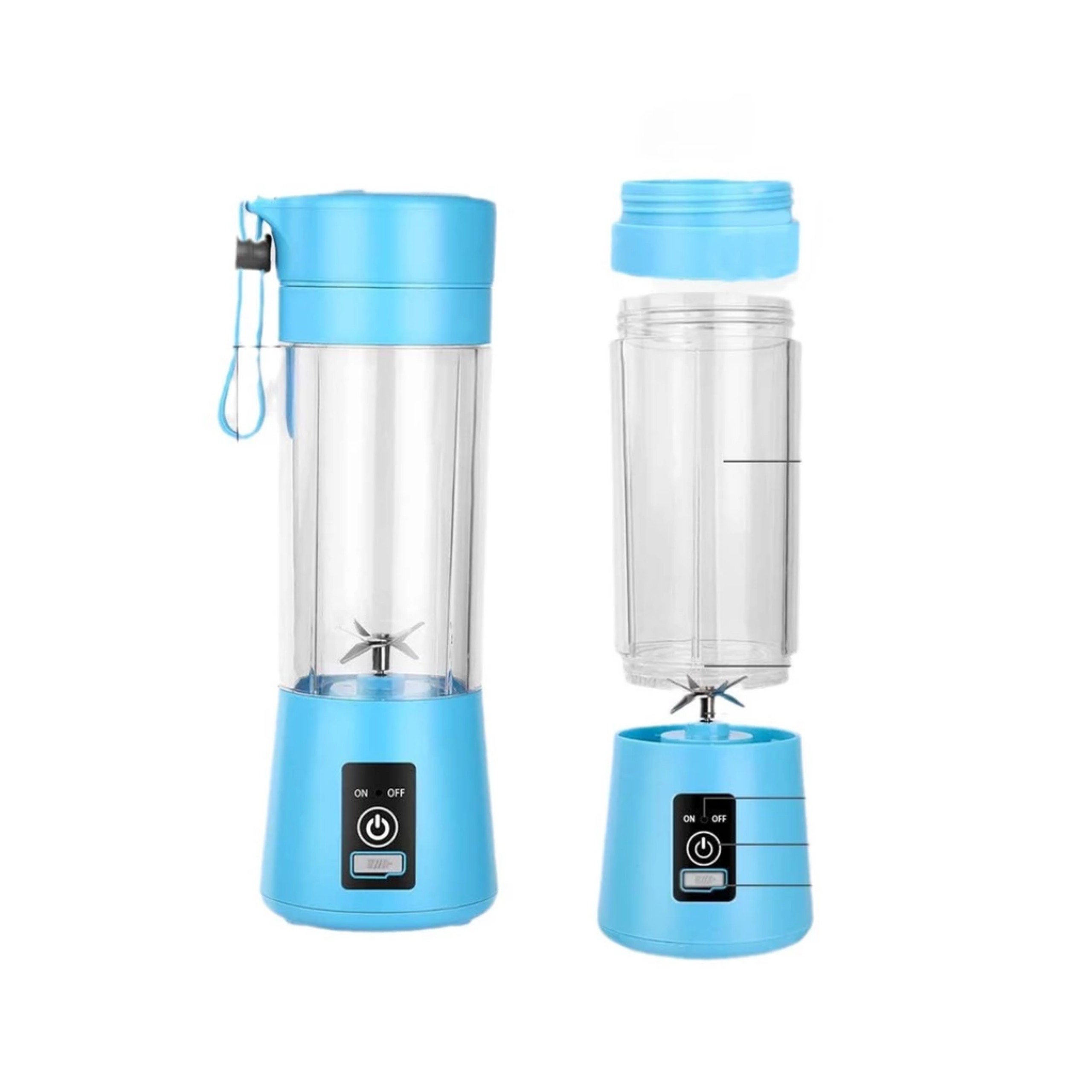 MÁY XAY SINH TỐ ĐA NĂNG CẦM TAY JUICE PHIÊN BẢN 2 LƯỠI