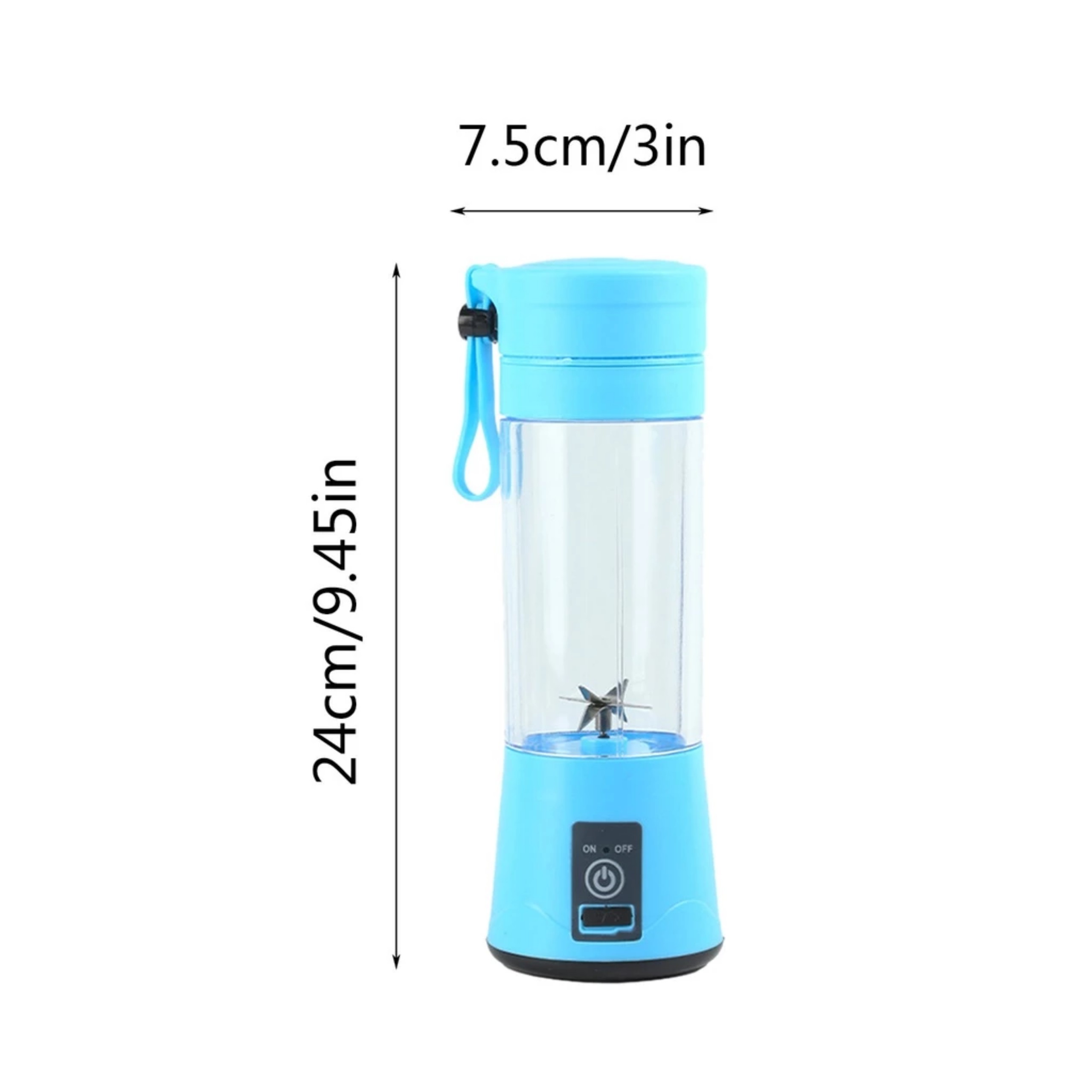 MÁY XAY SINH TỐ ĐA NĂNG CẦM TAY JUICE PHIÊN BẢN 2 LƯỠI