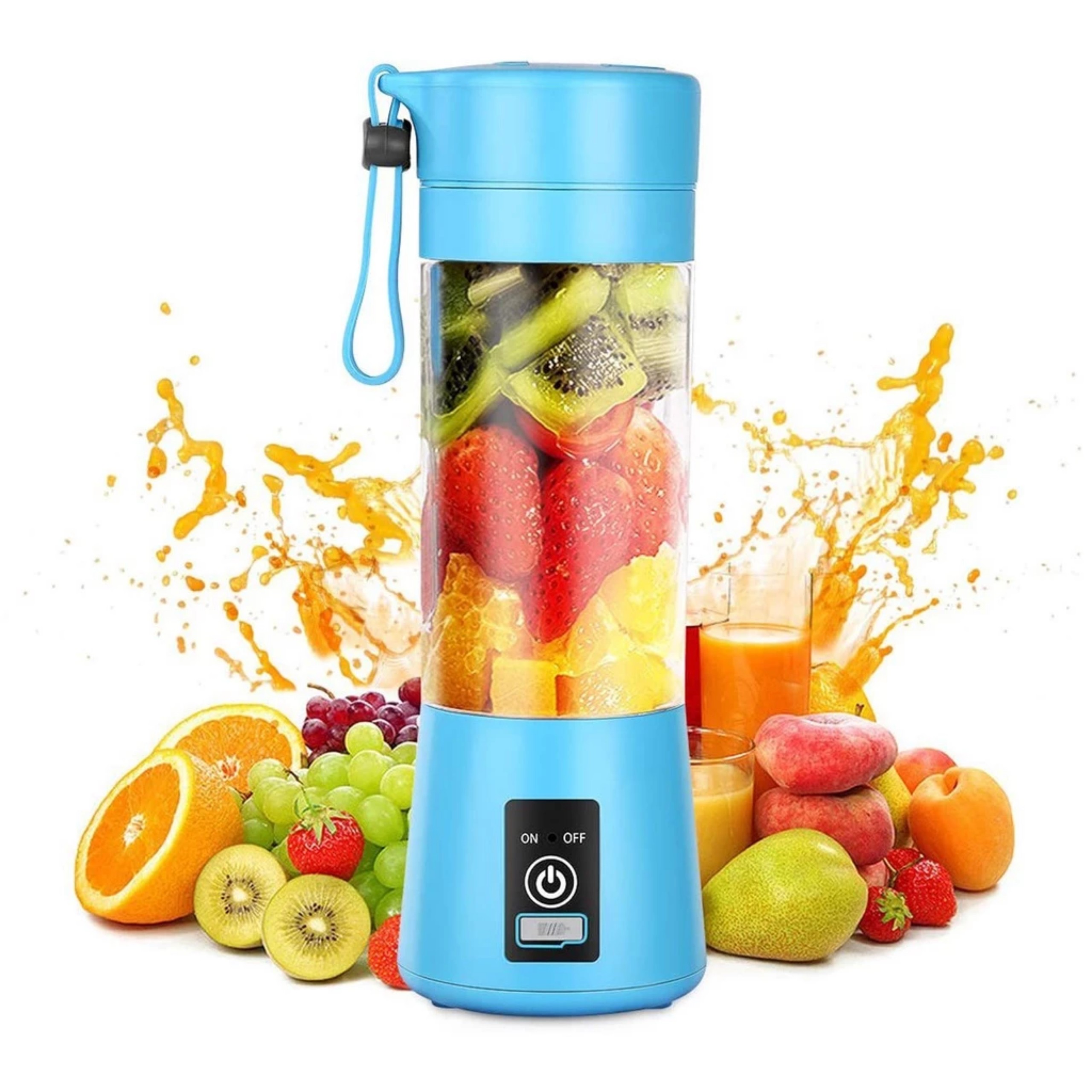 MÁY XAY SINH TỐ ĐA NĂNG CẦM TAY JUICE PHIÊN BẢN 2 LƯỠI