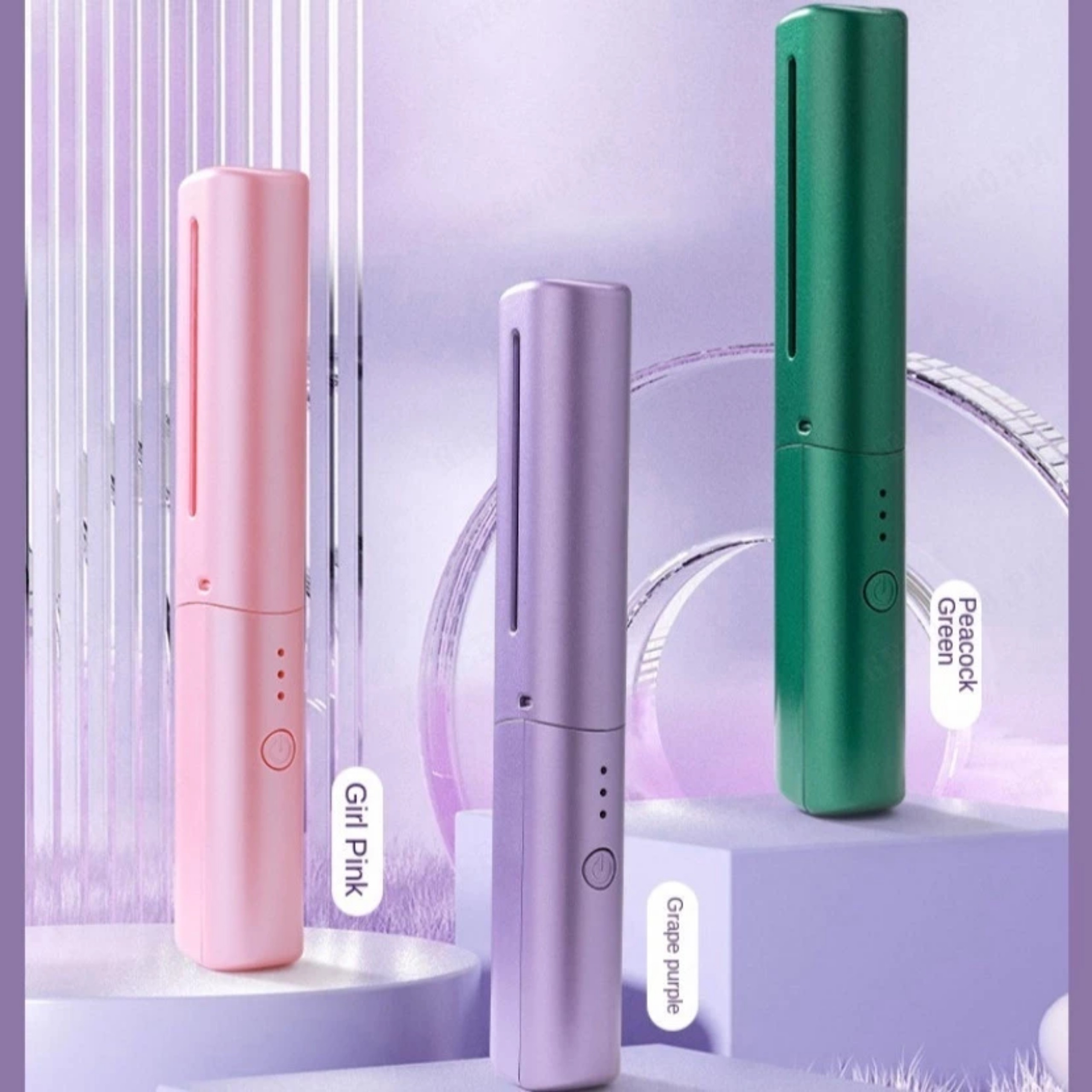 LƯỢC ĐIỆN CHẢI THẲNG TÓC LOẠI NHỎ MINI