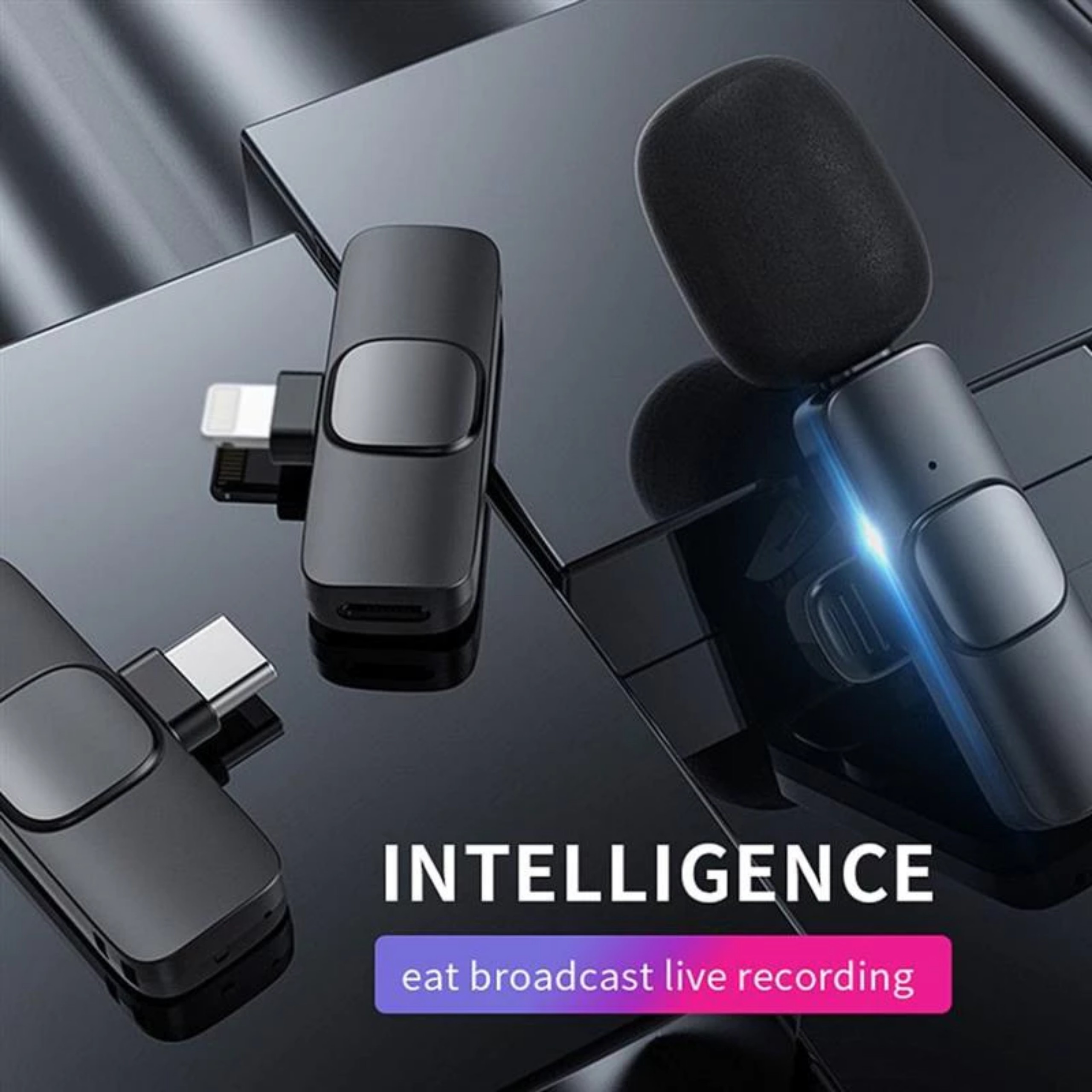 MIC THU ÂM CÀI ÁO KHÔNG DÂY CÓ LỌC TIẾNG ỒN K9