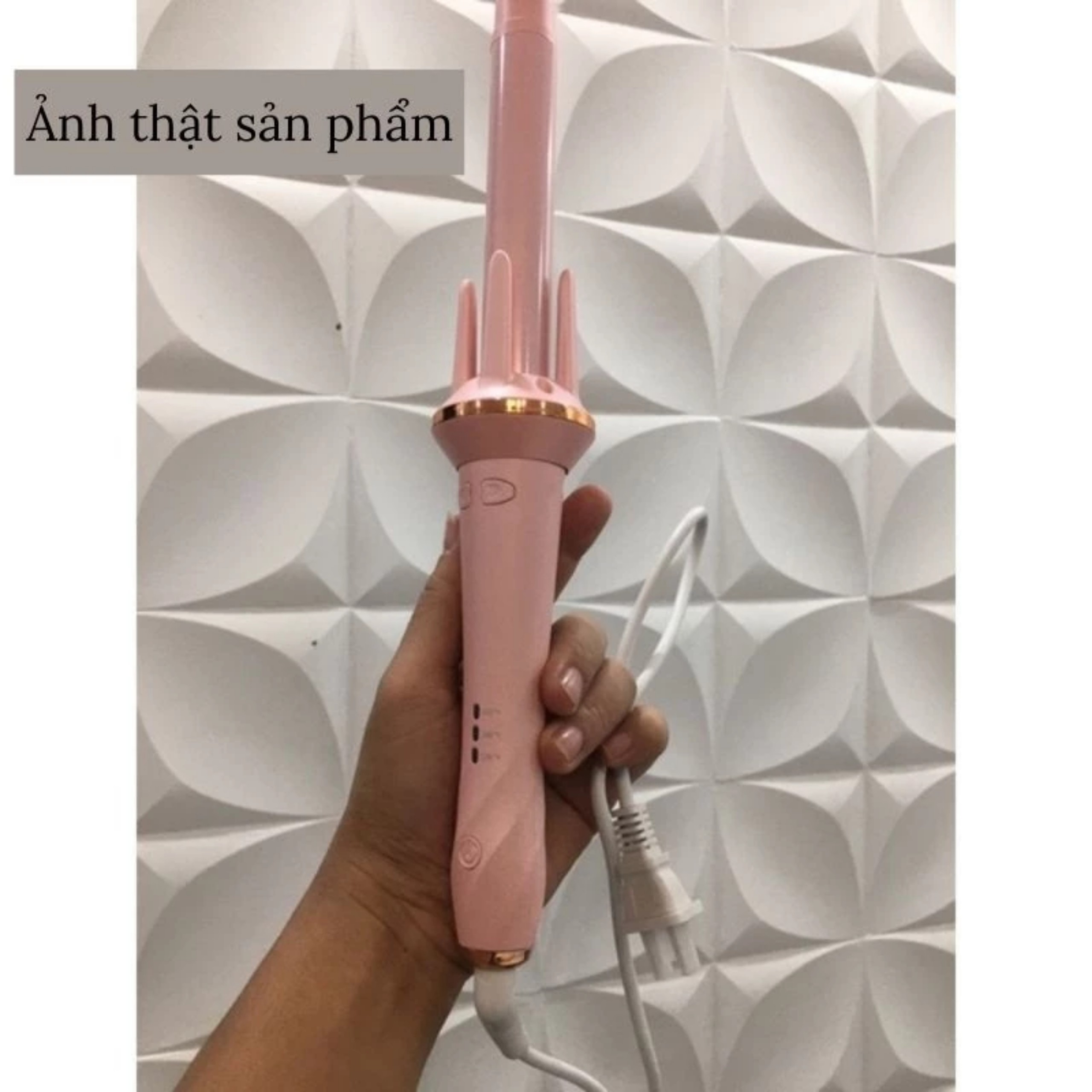 MÁY UỐN TÓC XOAY 360 ĐỘ