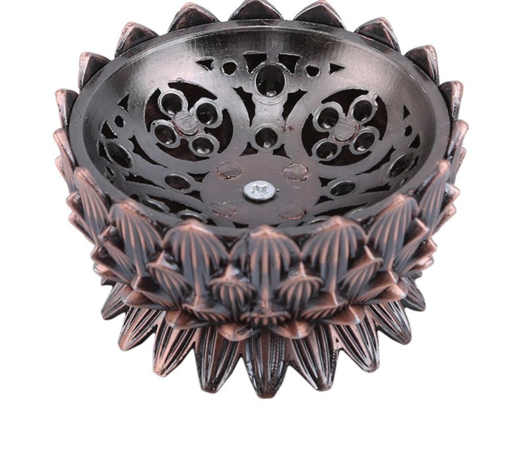 LƯ ĐỐT HƯƠNG HOA SEN