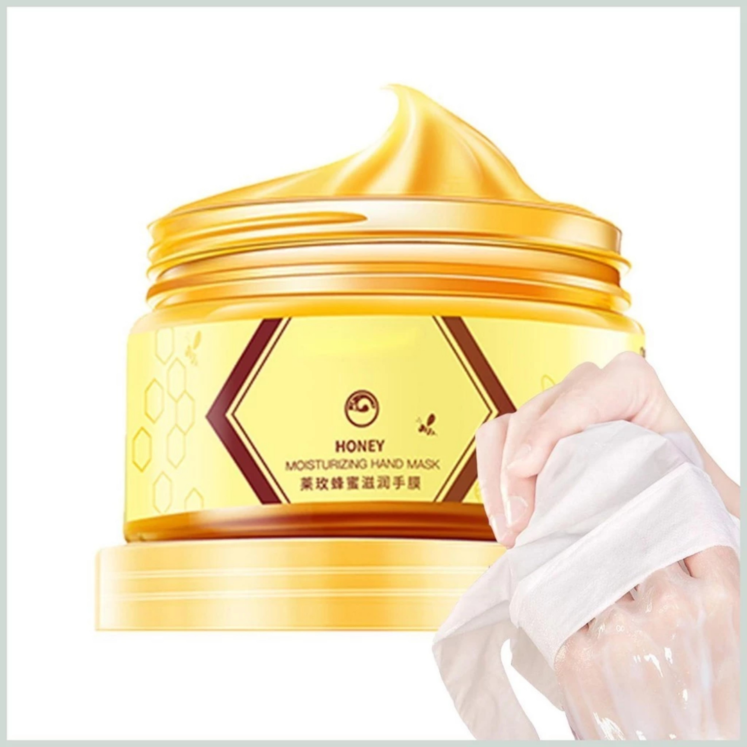 SÁP DƯỠNG DA TAY MỀM MƯỢT TỪ MẬT ONG