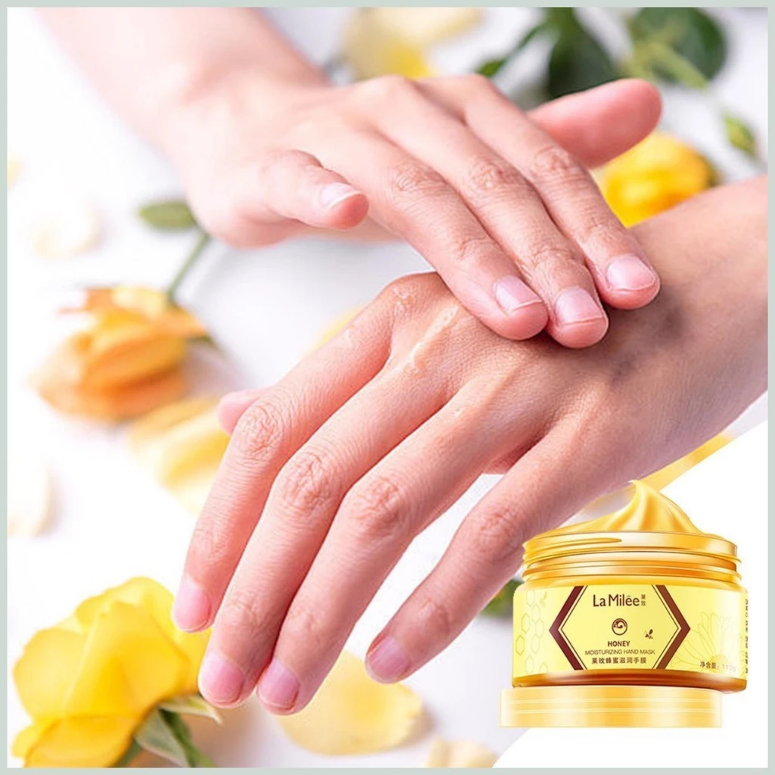 SÁP DƯỠNG DA TAY MỀM MƯỢT TỪ MẬT ONG