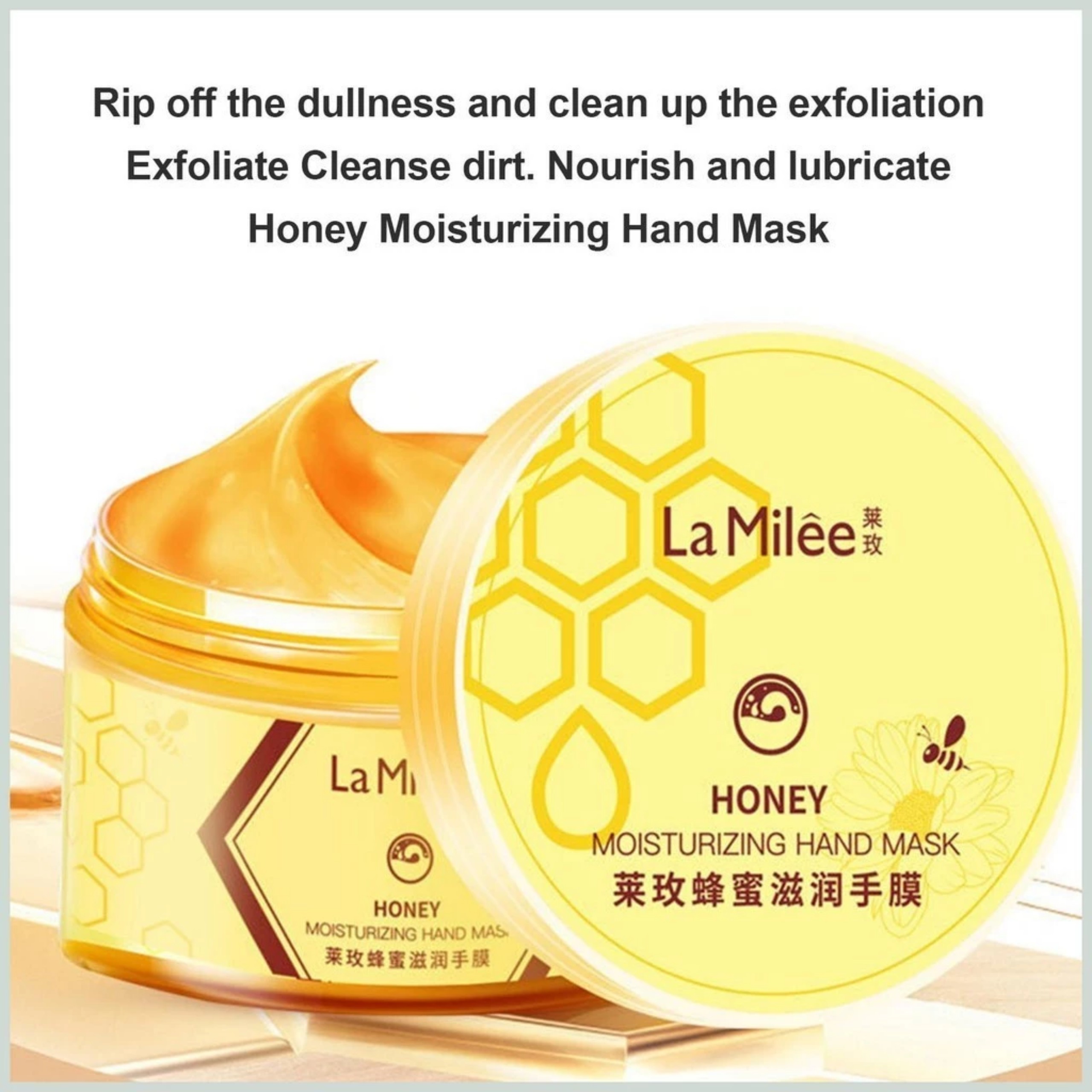 SÁP DƯỠNG DA TAY MỀM MƯỢT TỪ MẬT ONG