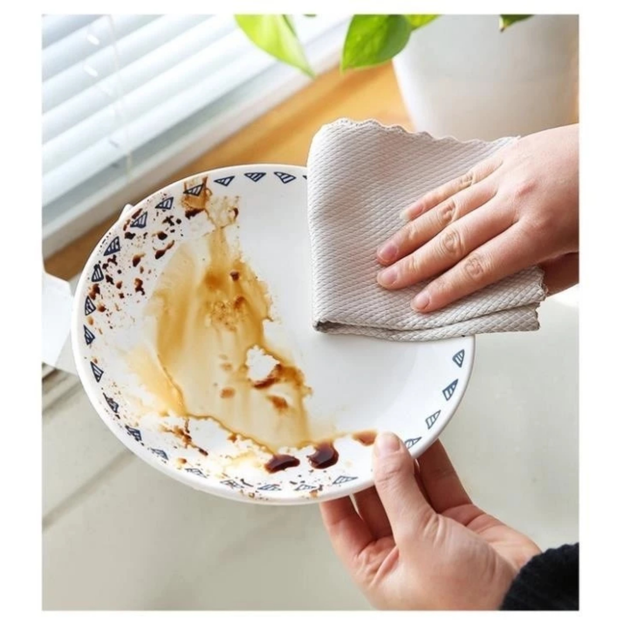 COMBO 10 KHĂN LAU ĐA NĂNG VẢY CÁ