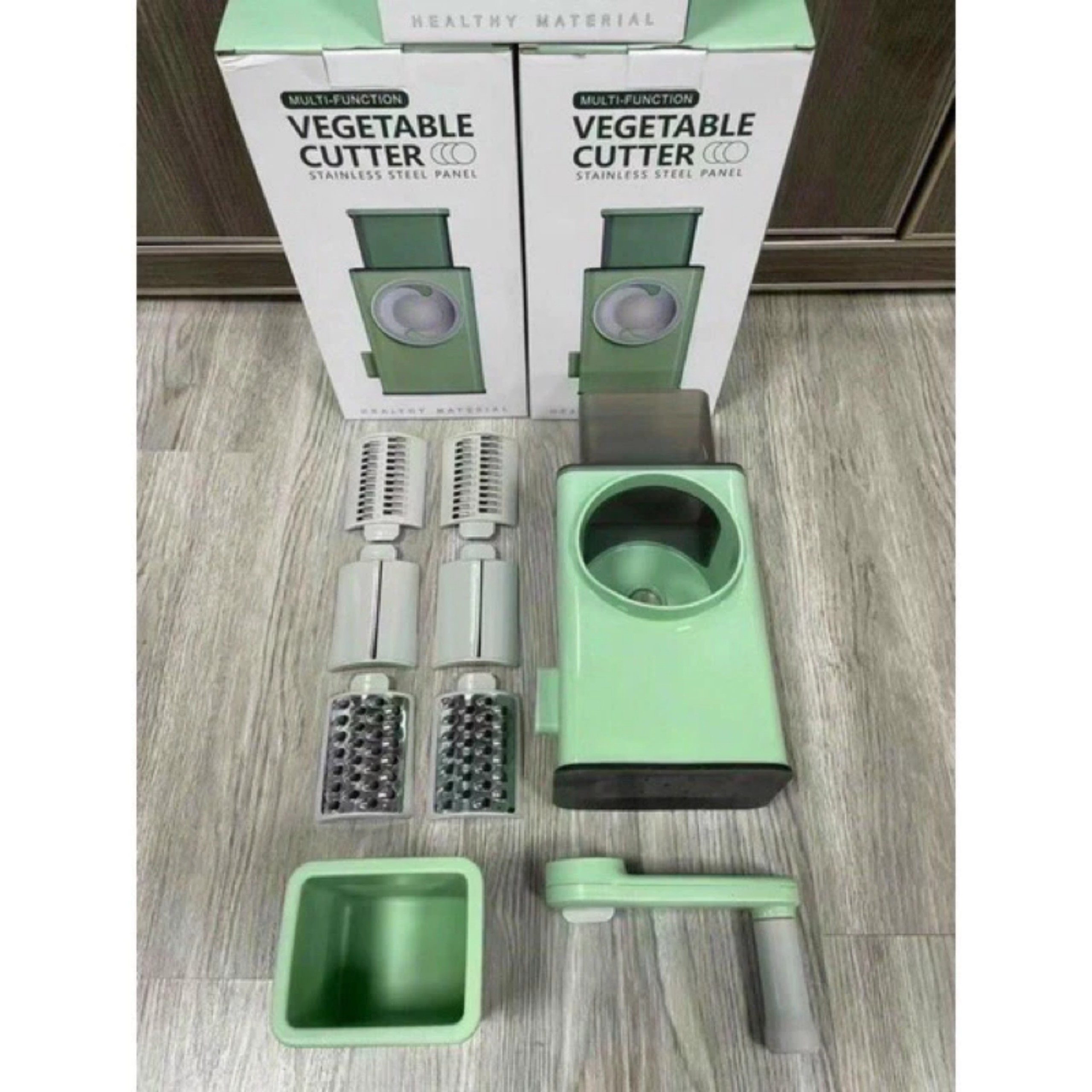 MÁY BÀO SỢI LÁT RAU CỦ QUAY TAY