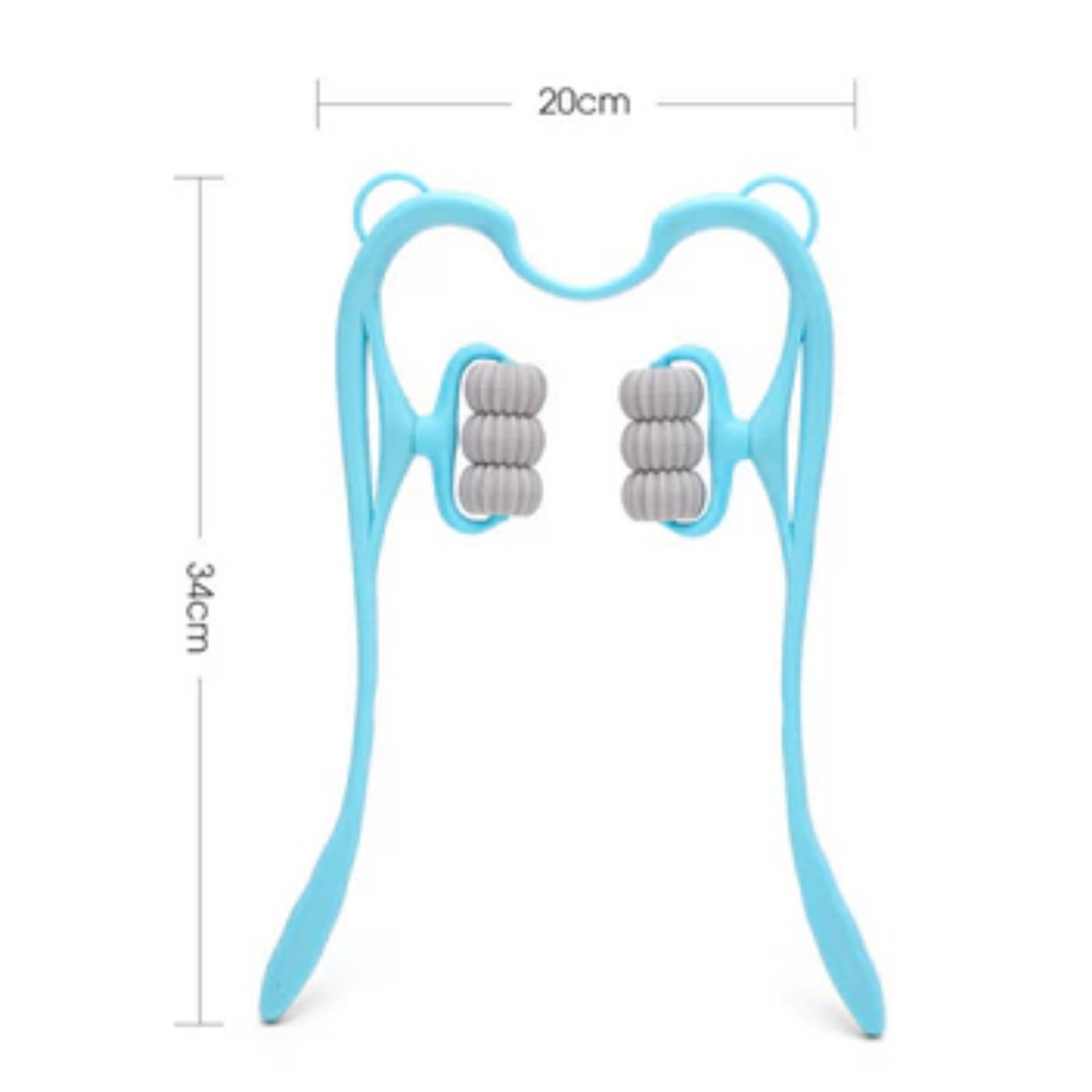 DỤNG CỤ MASSAGE CỔ 6 CON LĂN THẦN THÁNH