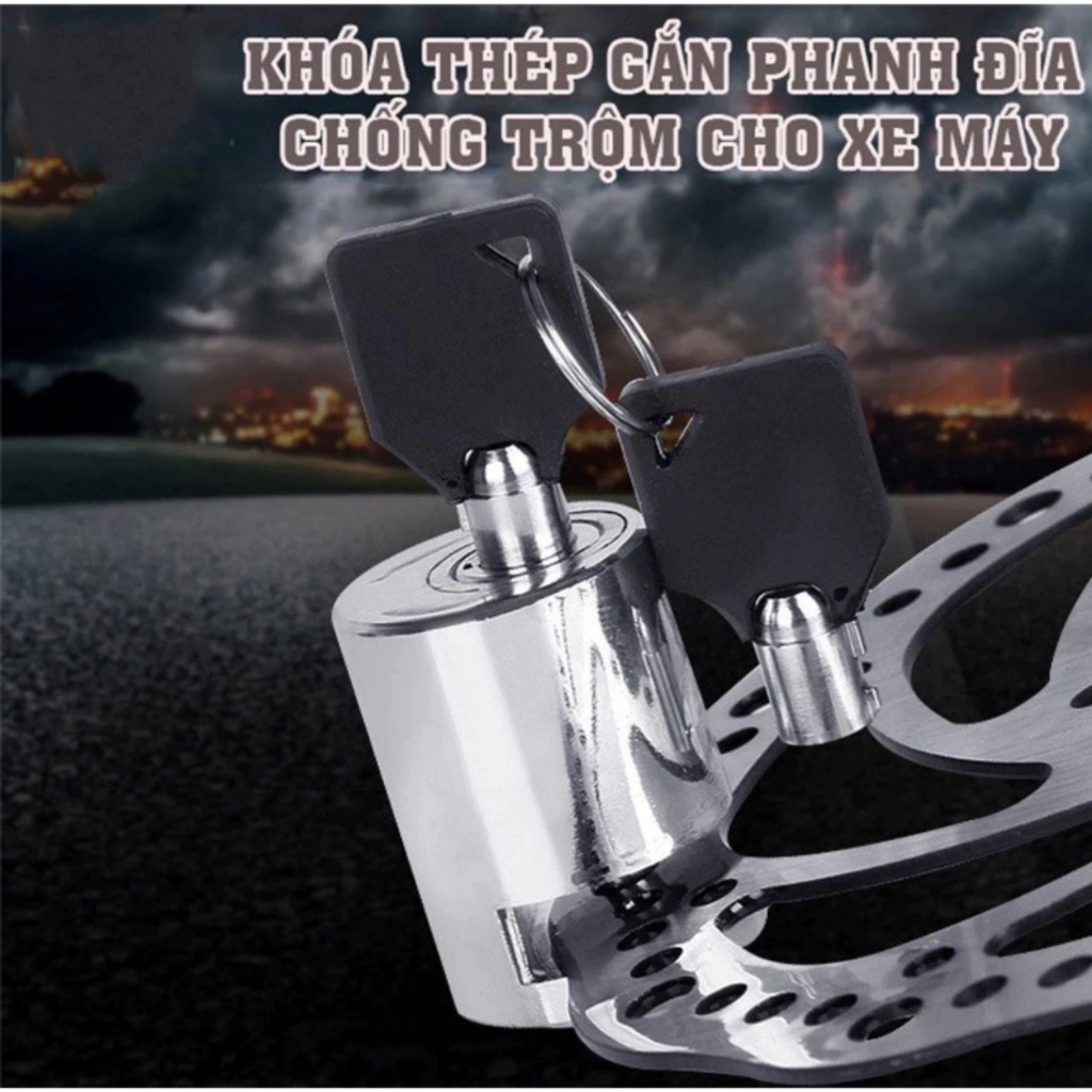 KHOÁ THẮNG ĐĨA XE MÁY