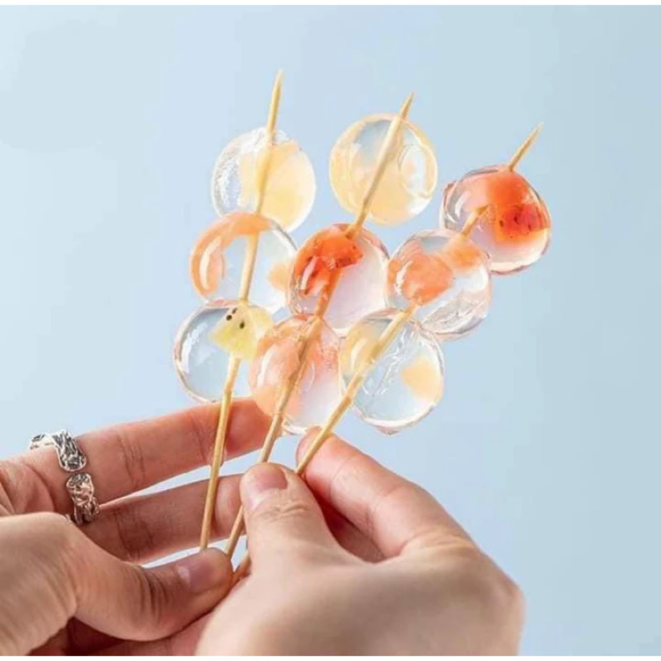 COMBO 4 KHAY ĐÁ VIÊN