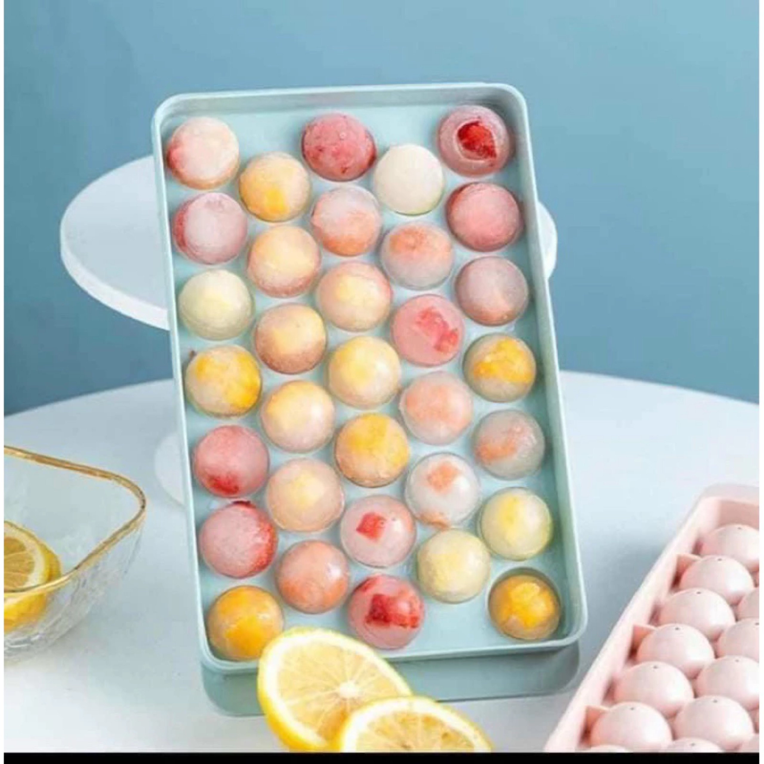 COMBO 4 KHAY ĐÁ VIÊN