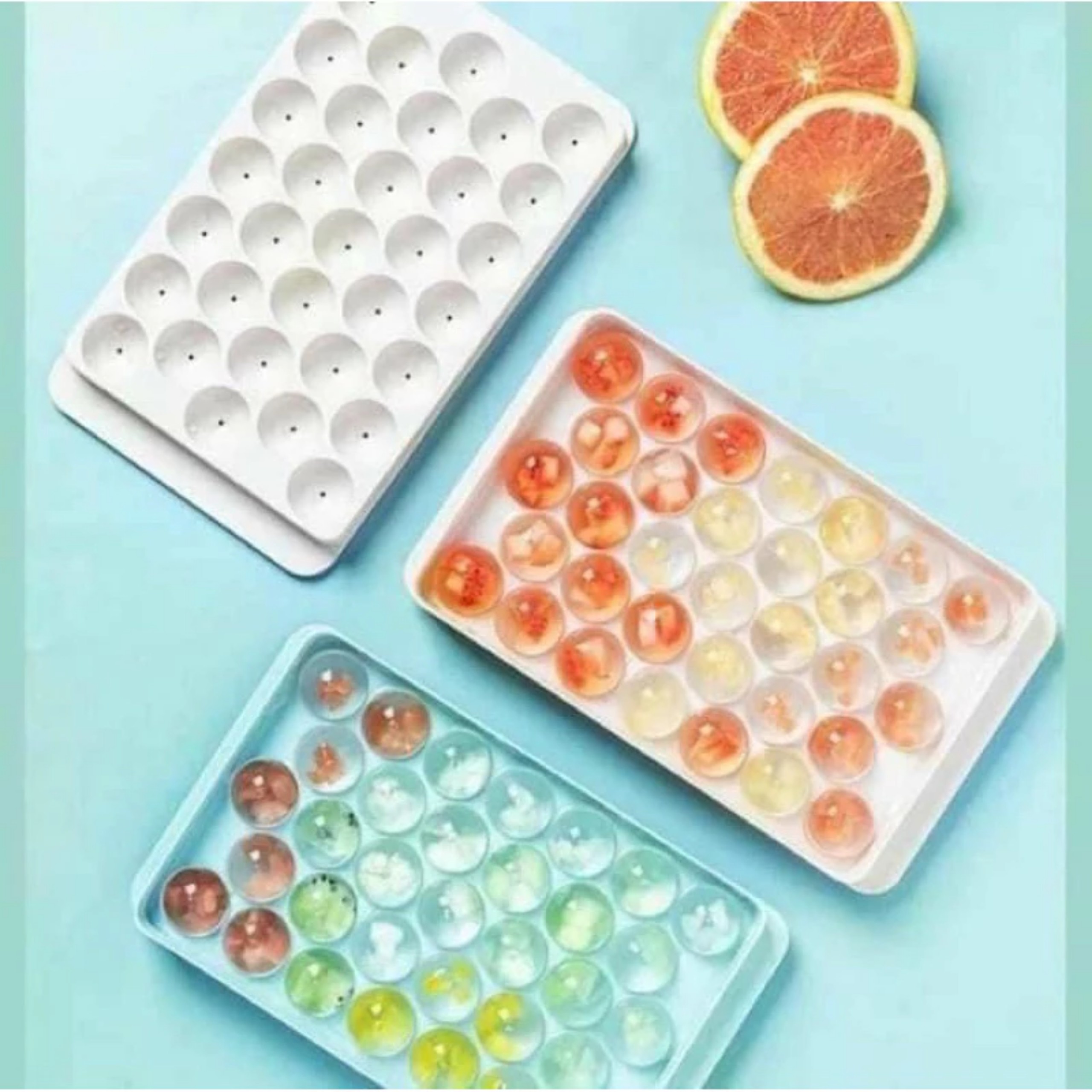 COMBO 4 KHAY ĐÁ VIÊN