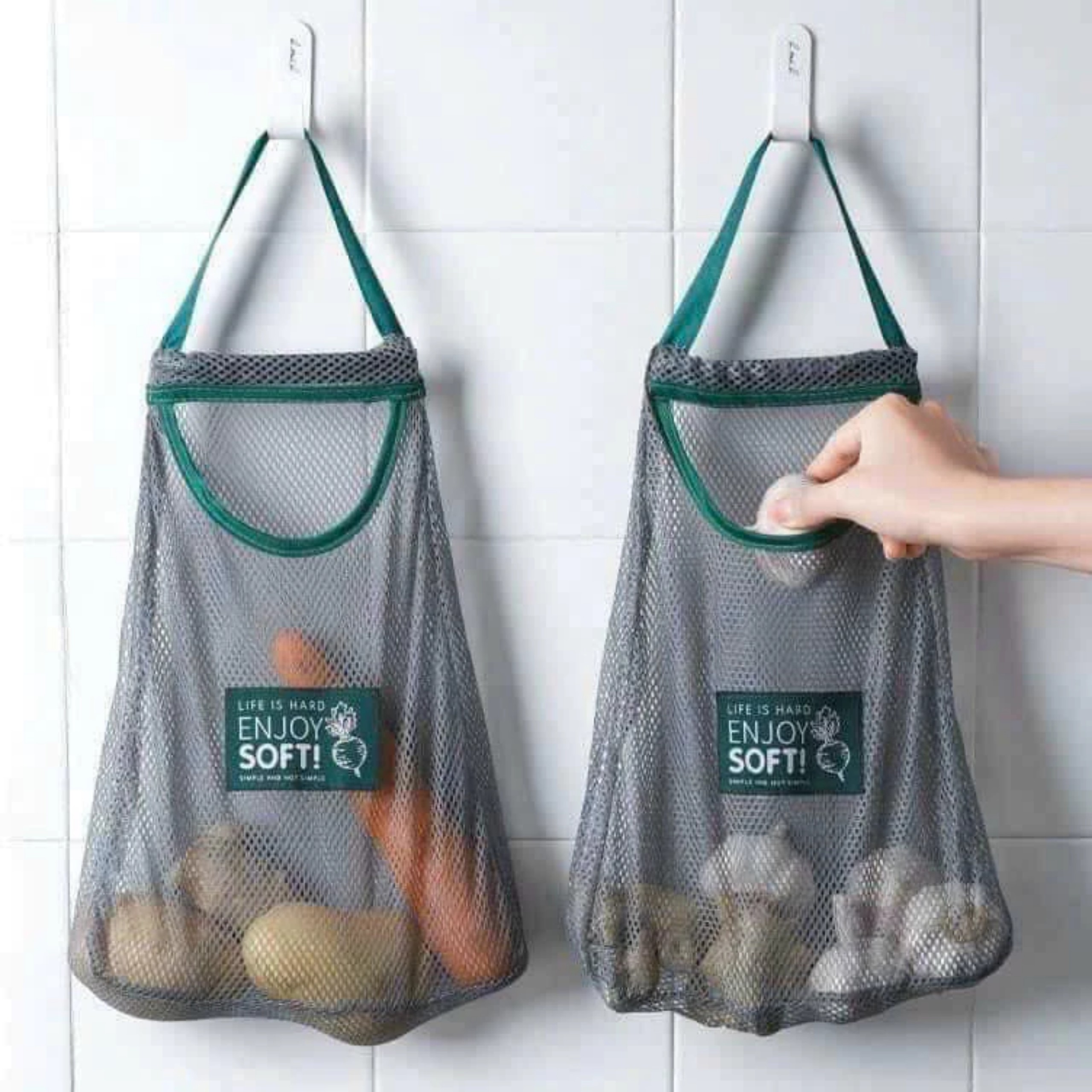 TÚI LƯỚI ĐỰNG HÀNH TỎI