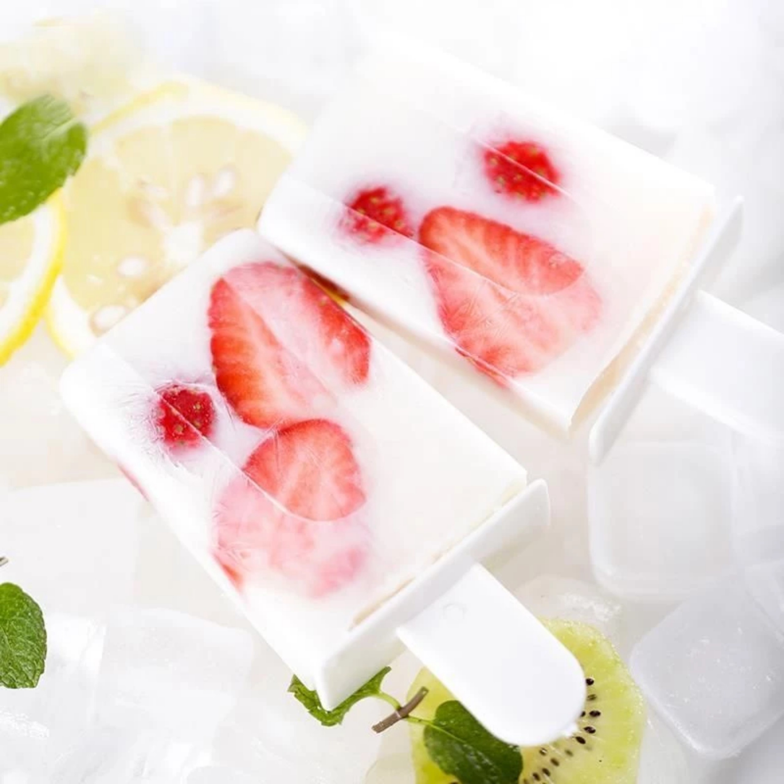 KHUÔN LÀM KEM 4 NGĂN