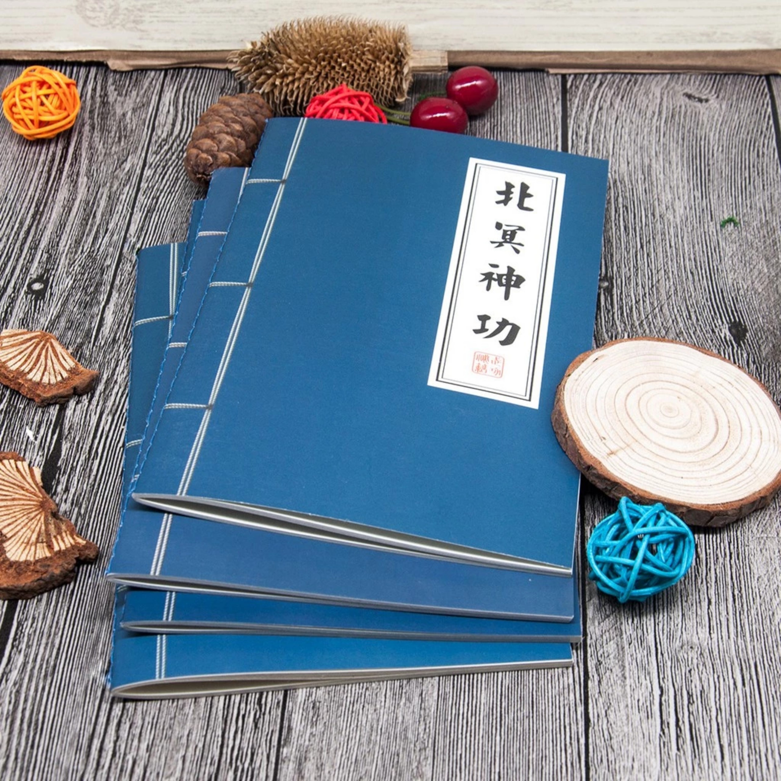 SET 3 SỔ TAY KIẾM HIỆP BÍ KÍP VÕ CÔNG TRUNG HOA