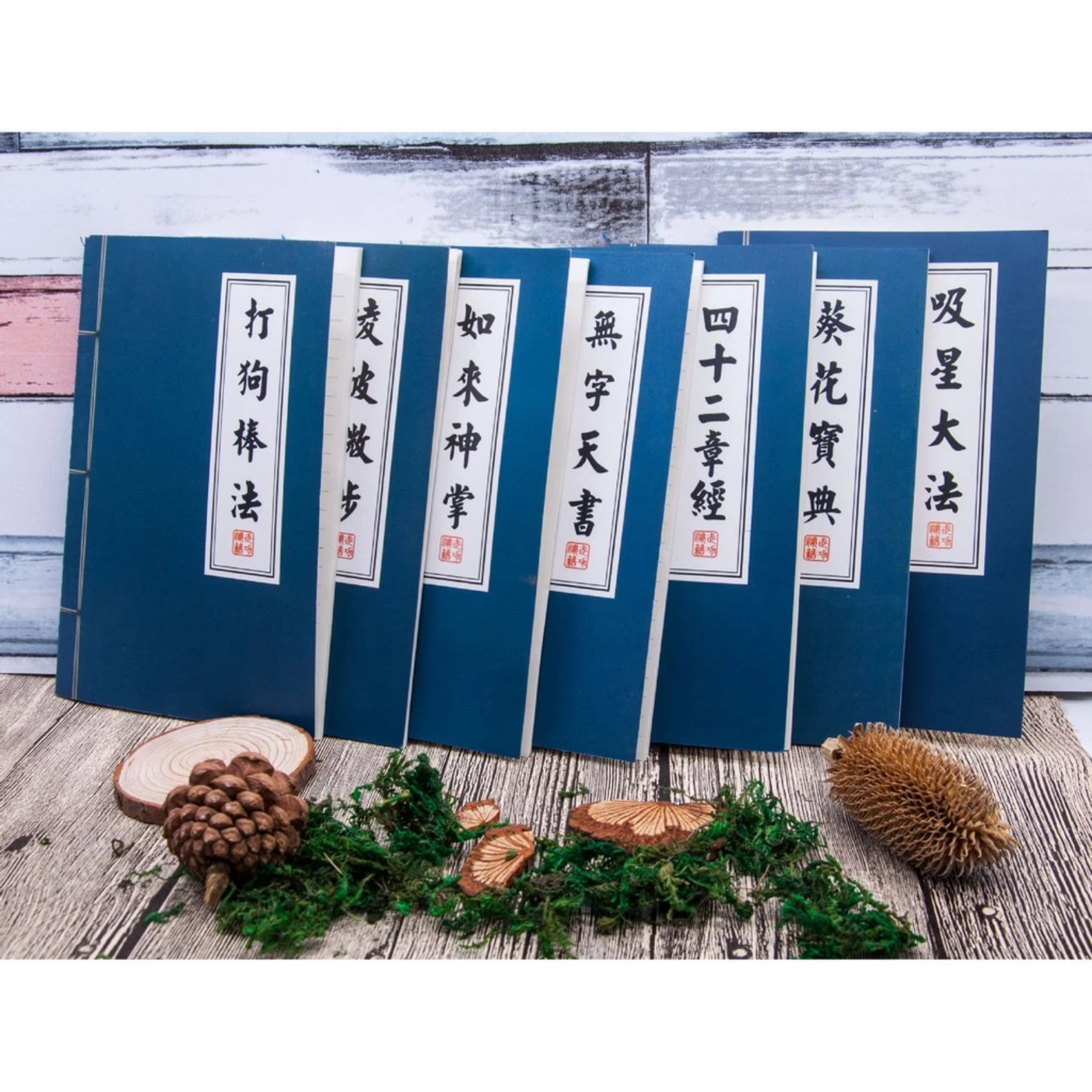 SET 3 SỔ TAY KIẾM HIỆP BÍ KÍP VÕ CÔNG TRUNG HOA