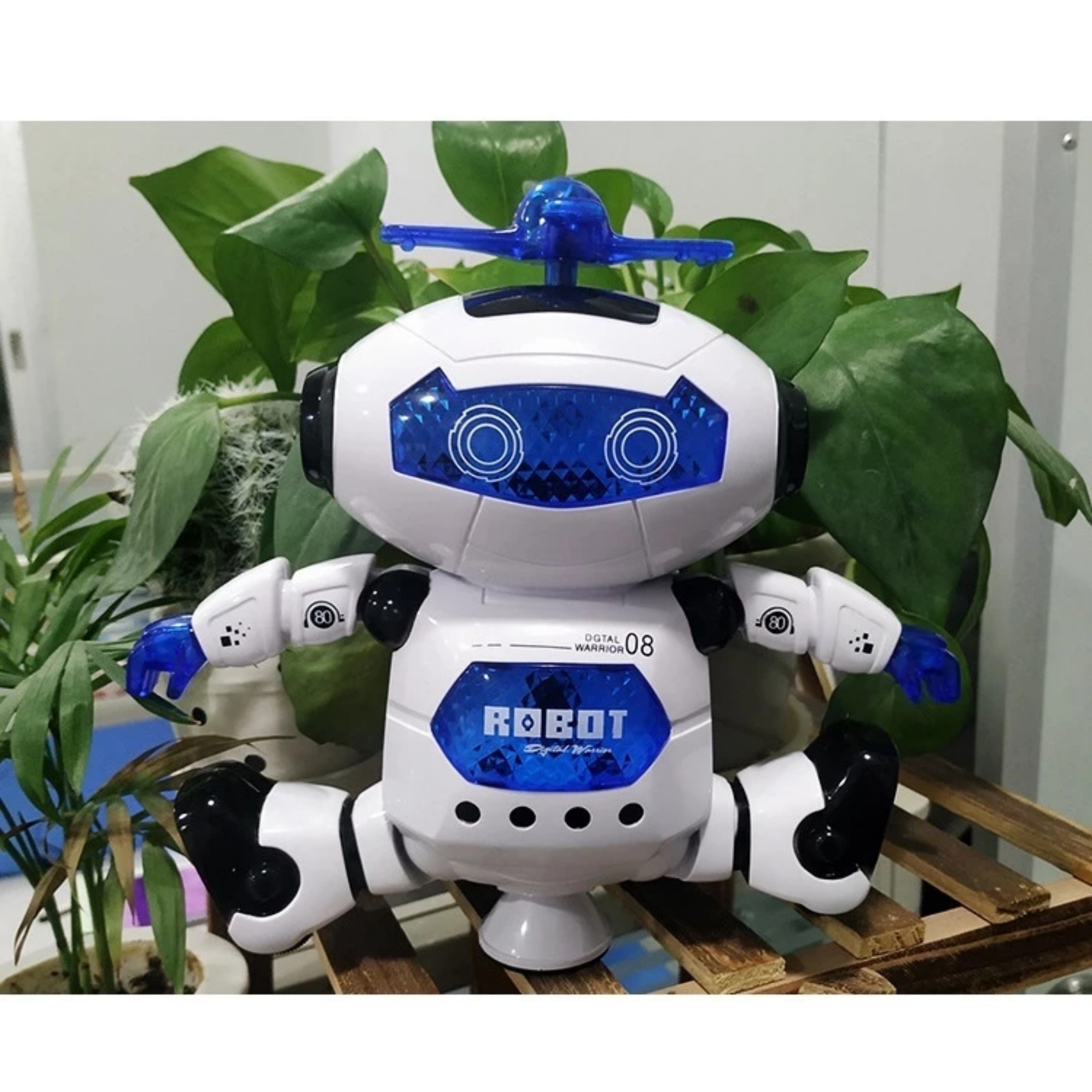 ROBOT THÔNG MINH XOAY 360