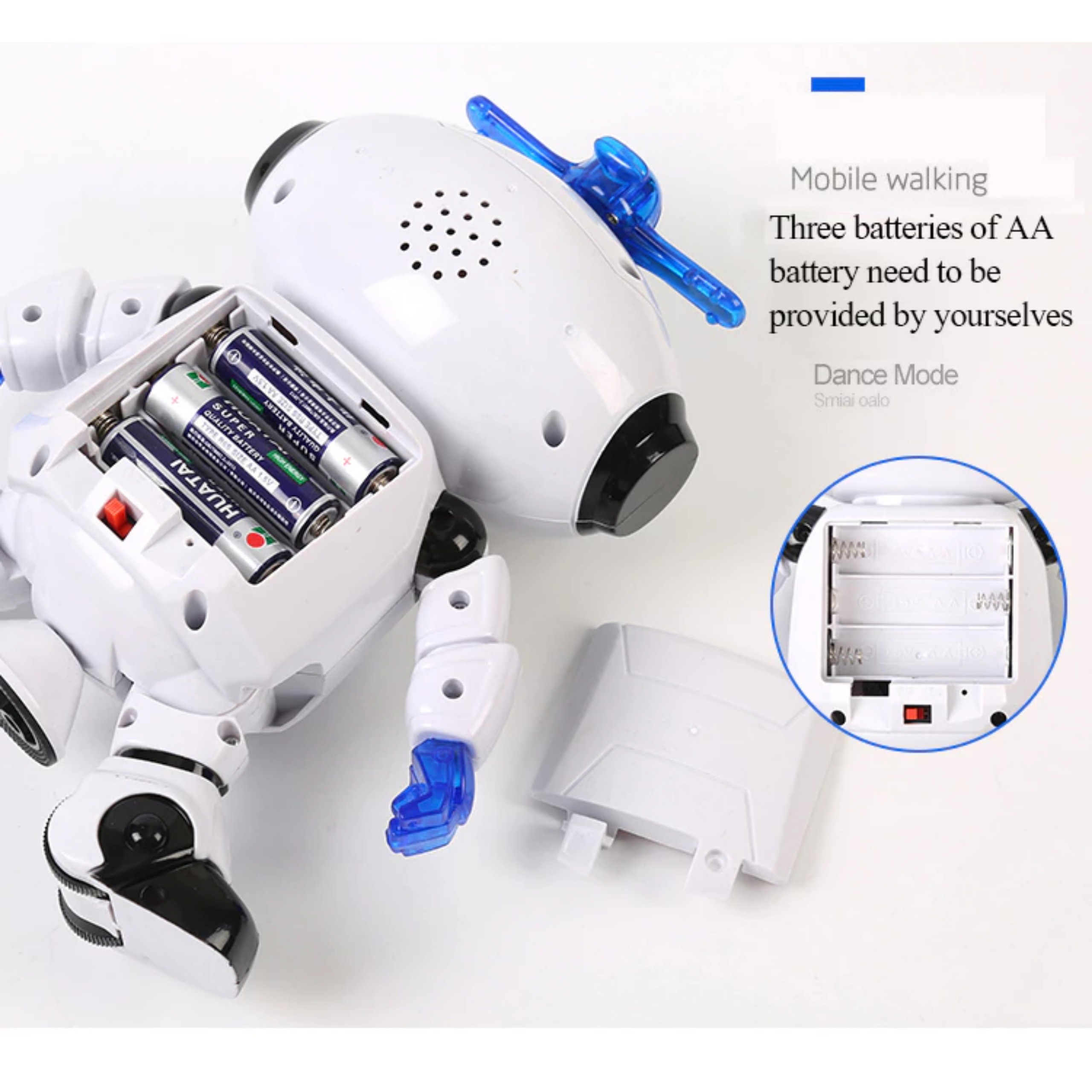 ROBOT THÔNG MINH XOAY 360