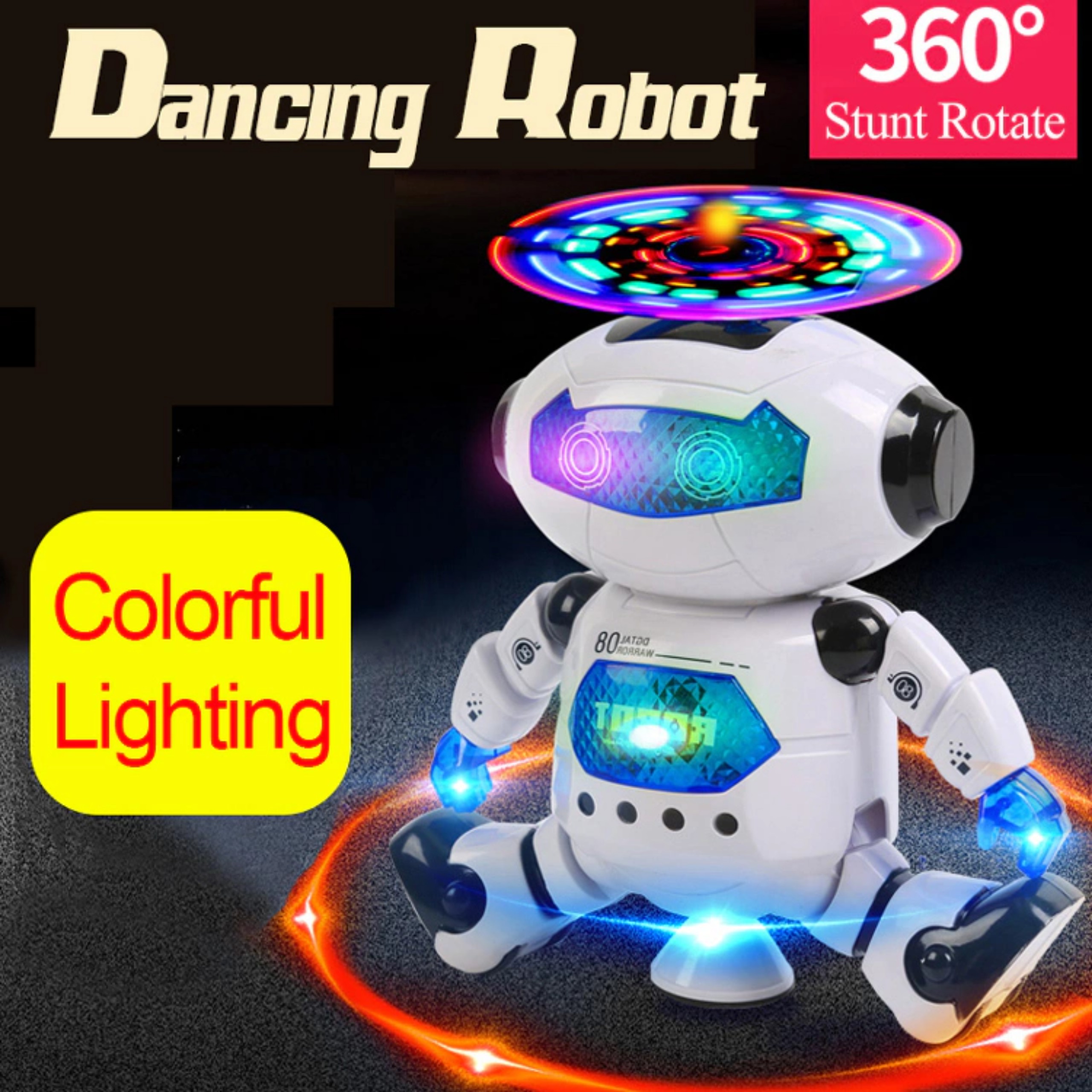 ROBOT THÔNG MINH XOAY 360