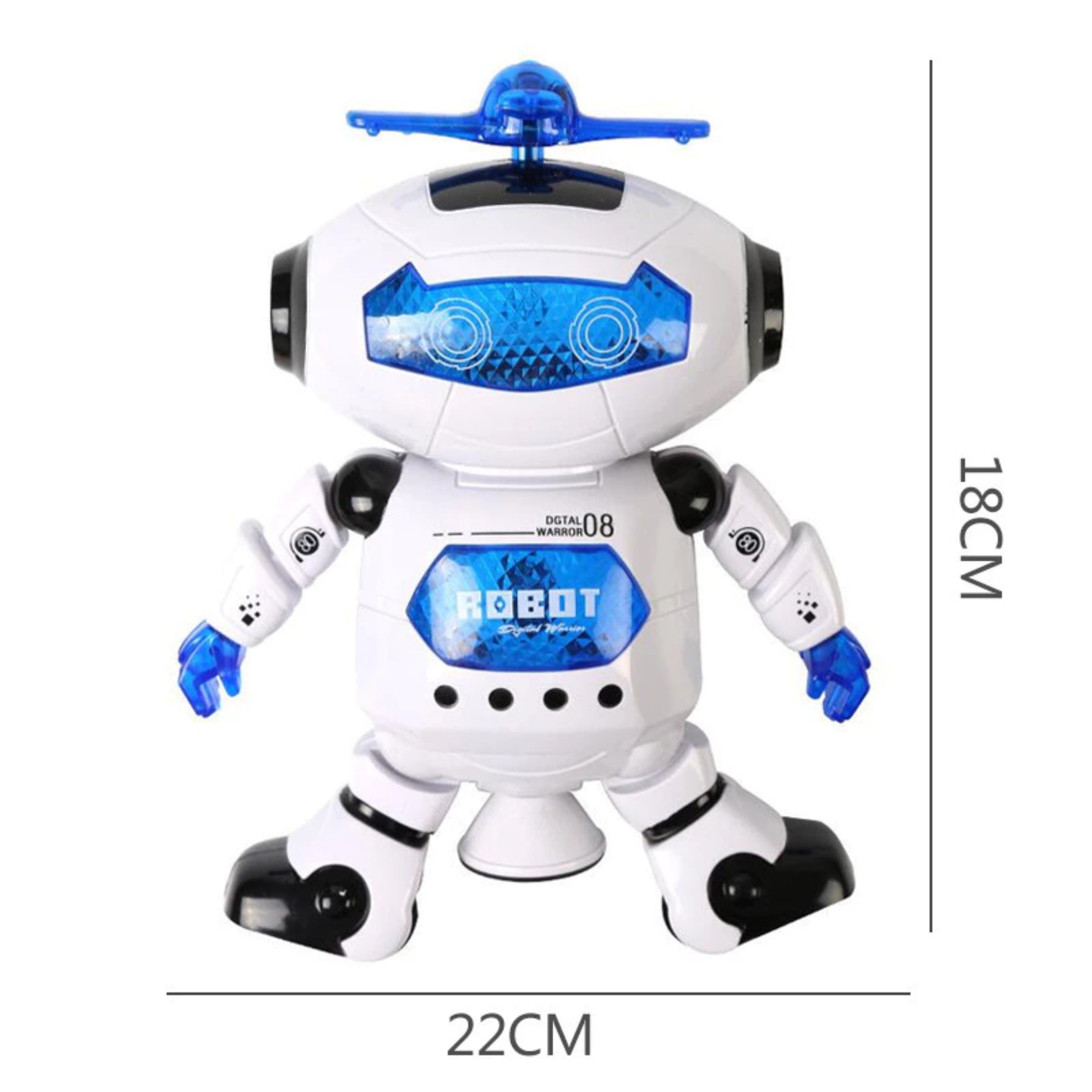 ROBOT THÔNG MINH XOAY 360