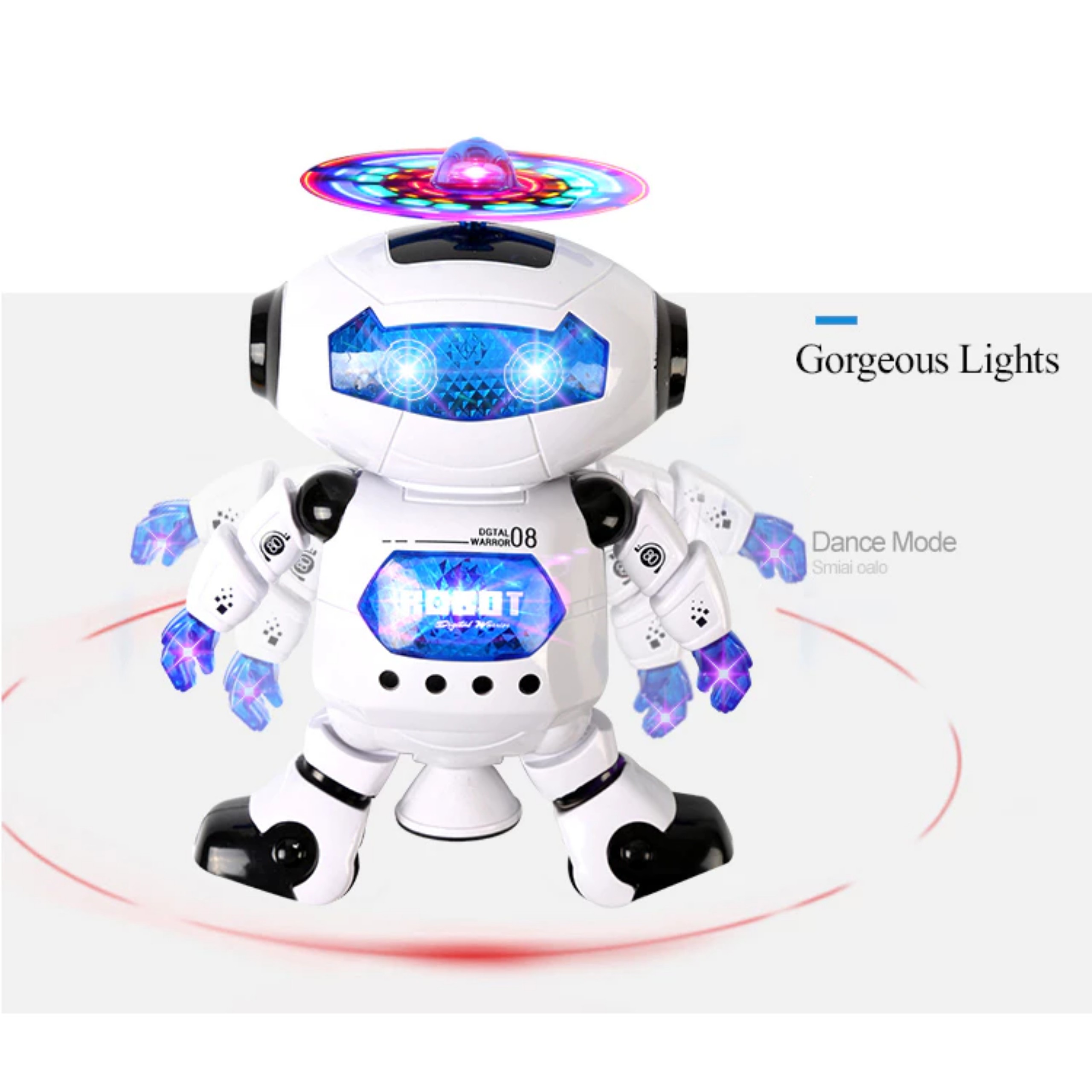 ROBOT THÔNG MINH XOAY 360