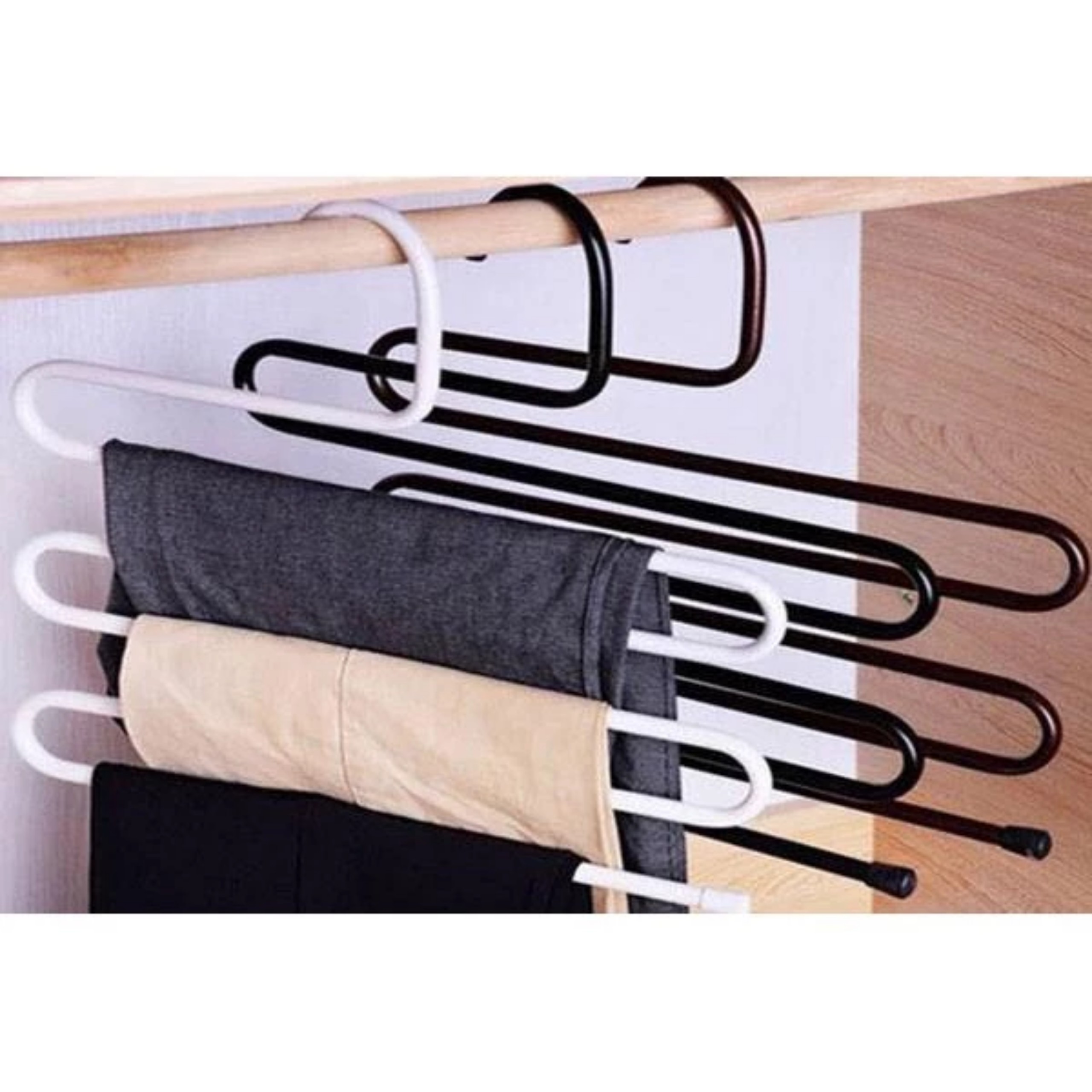 MÓC TREO QUẦN ÁO 5 TẦNG ĐA NĂNG