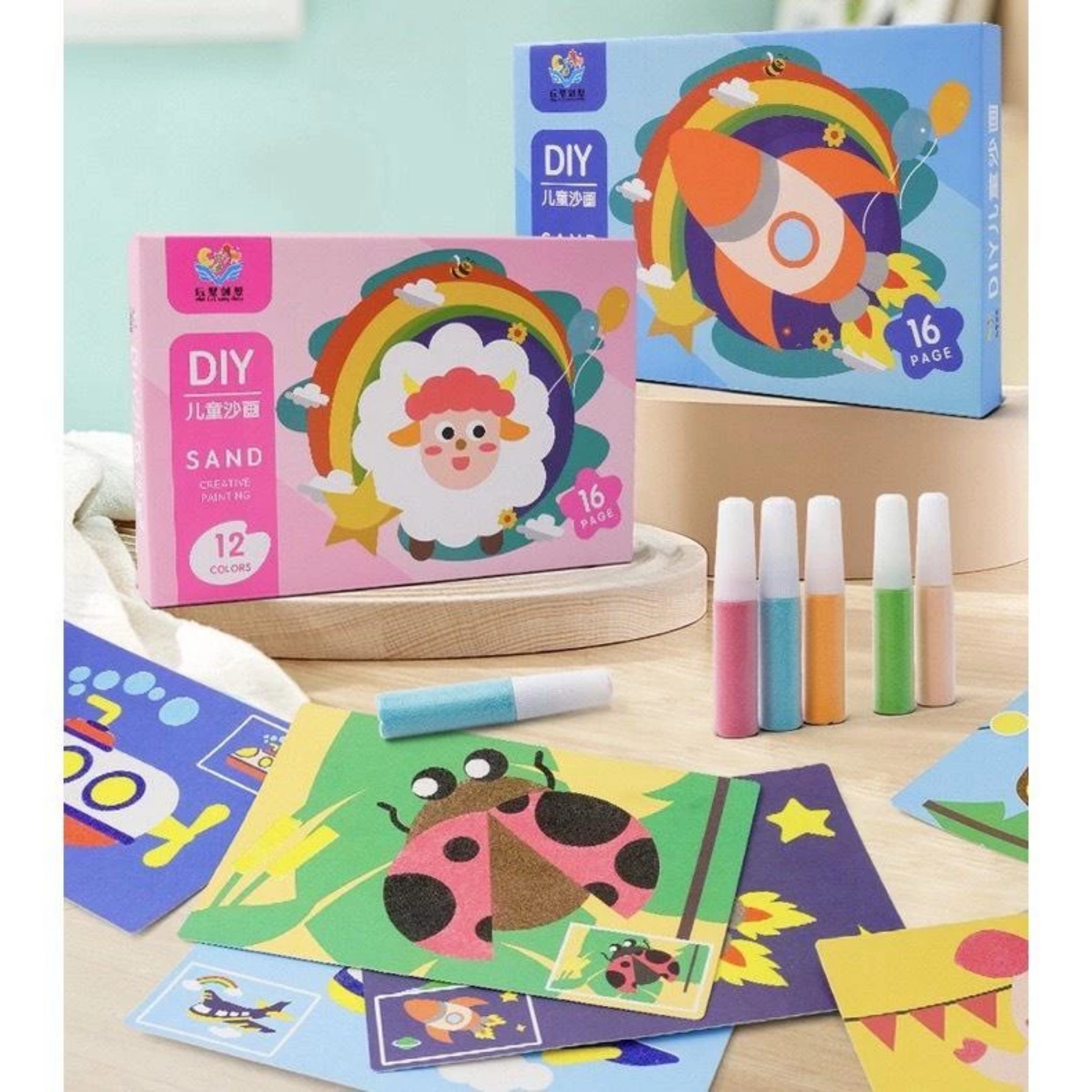 SET 16 TRANH CÁT CHO BÉ