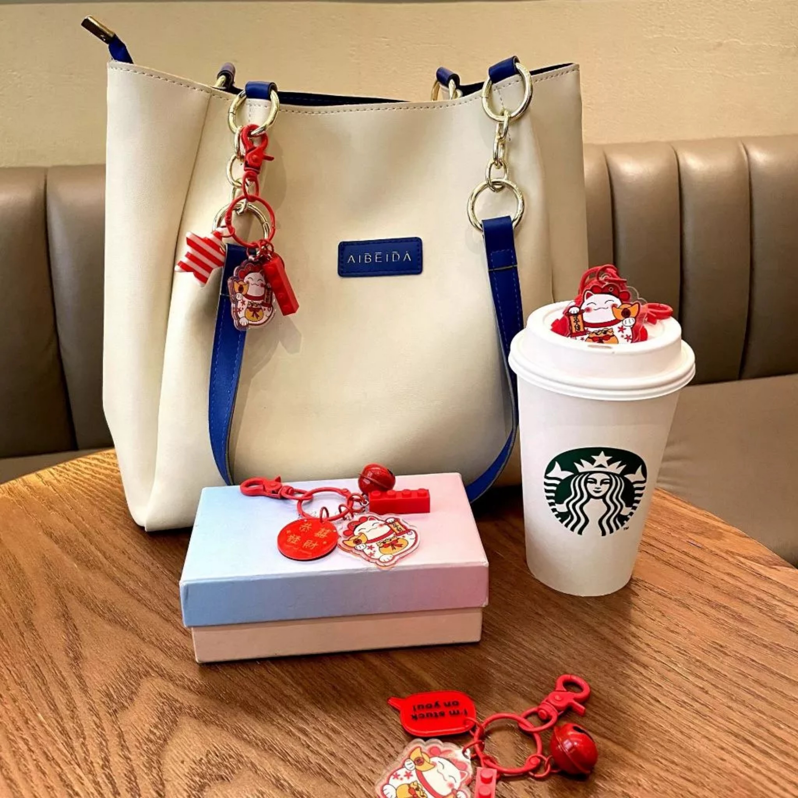 MÓC CHÌA KHÓA MAY MẮN TÀI LỘC