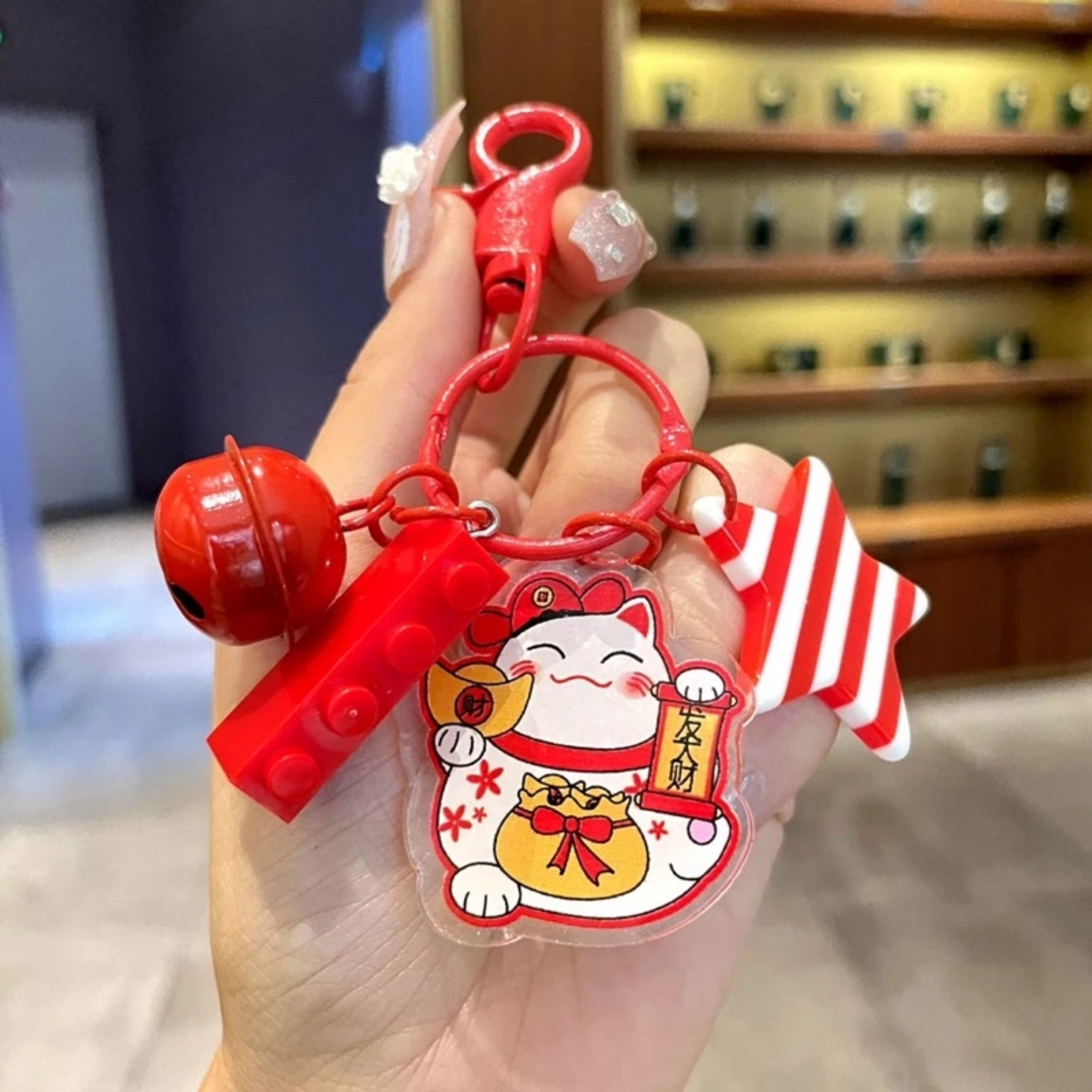 MÓC CHÌA KHÓA MAY MẮN TÀI LỘC