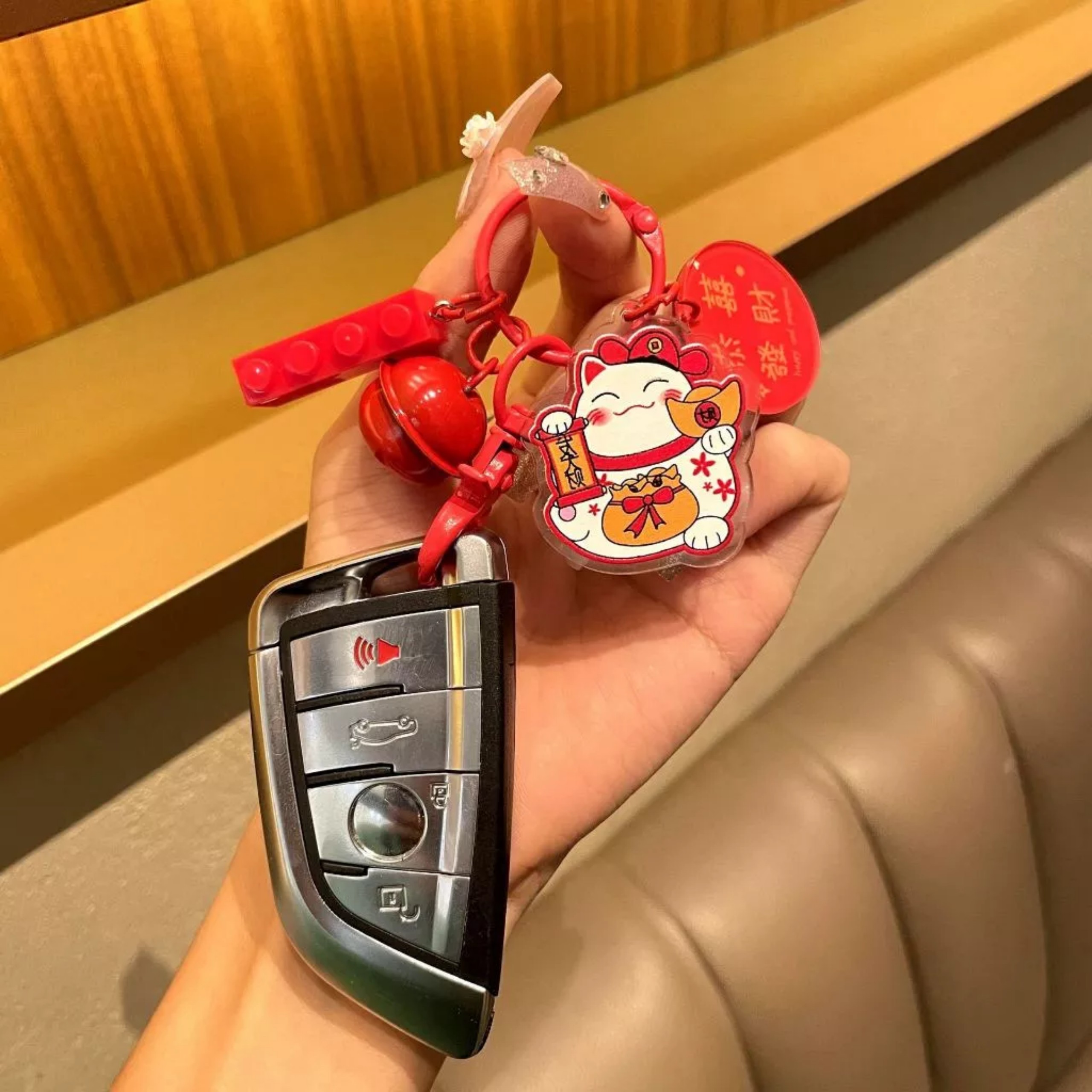 MÓC CHÌA KHÓA MAY MẮN TÀI LỘC