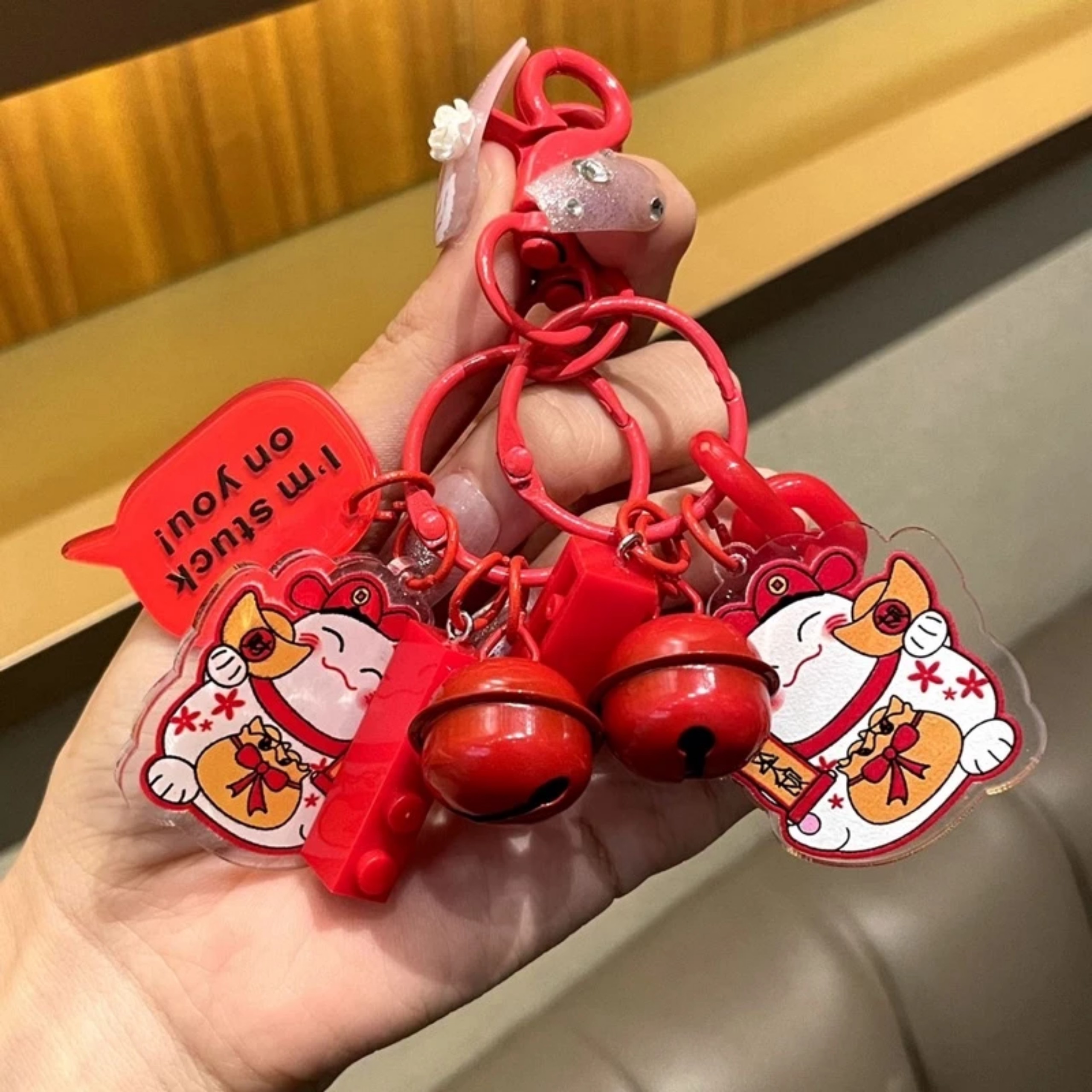 MÓC CHÌA KHÓA MAY MẮN TÀI LỘC