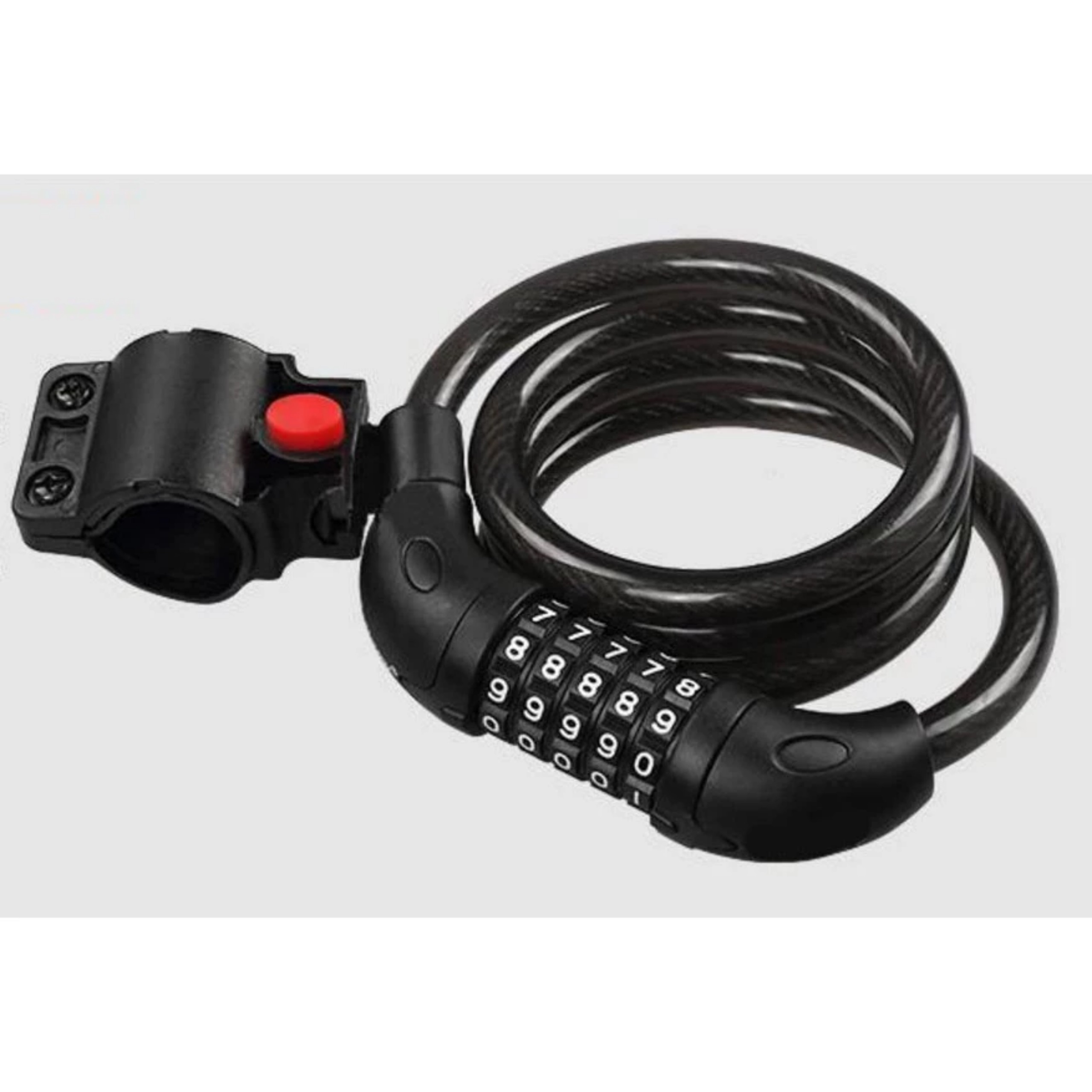 KHÓA XE ĐẠP, XE MÁY 5 SỐ