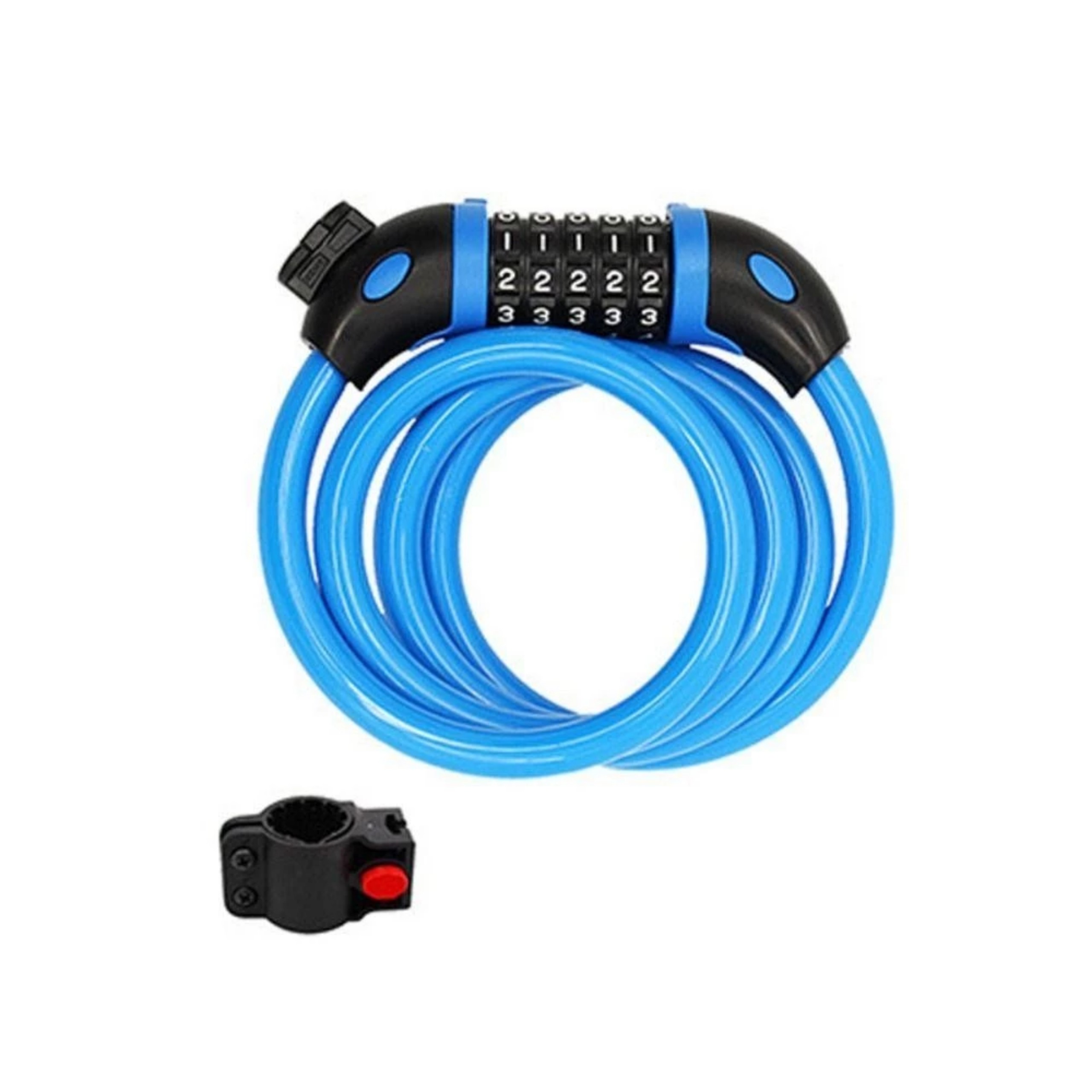 KHÓA XE ĐẠP, XE MÁY 5 SỐ