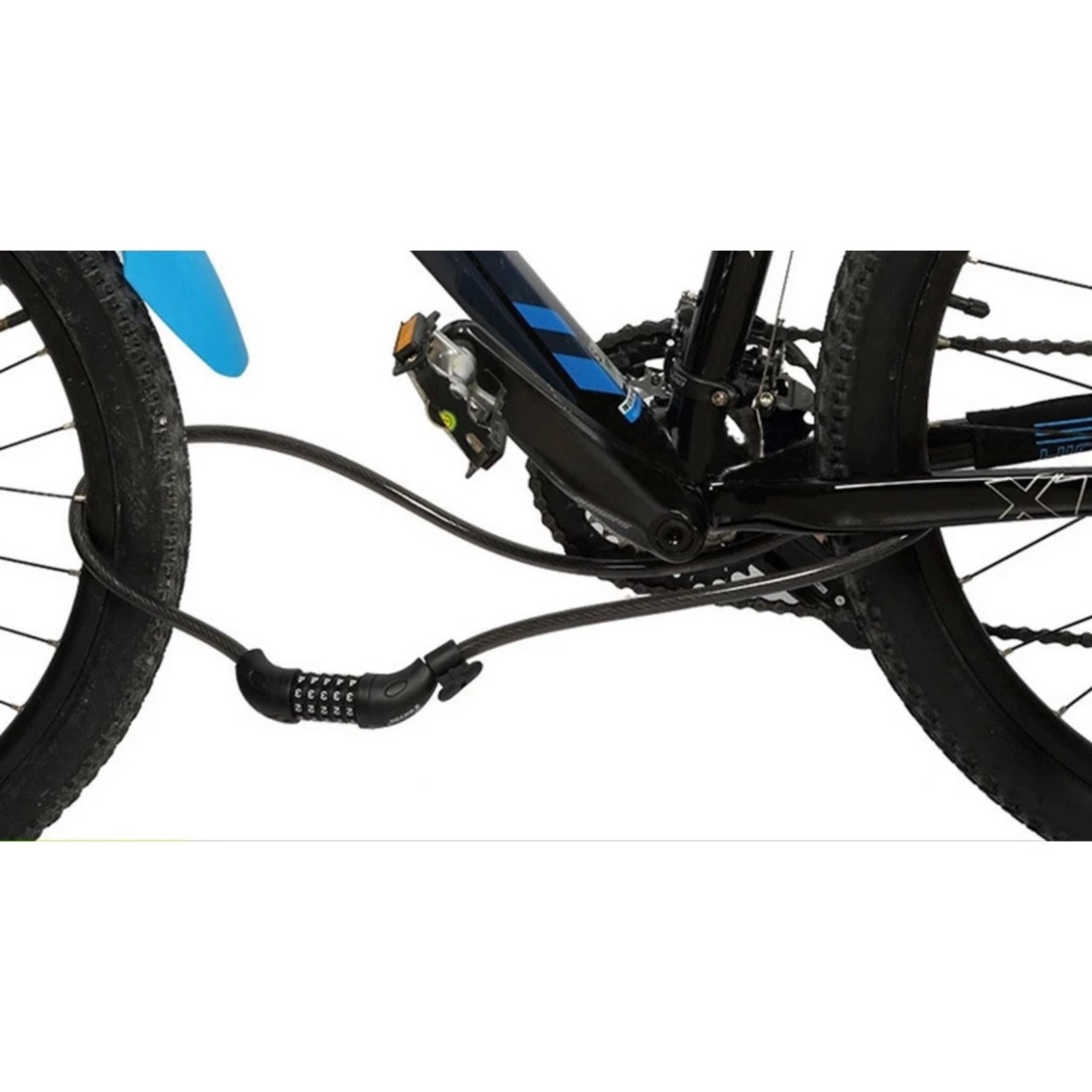 KHÓA XE ĐẠP, XE MÁY 5 SỐ