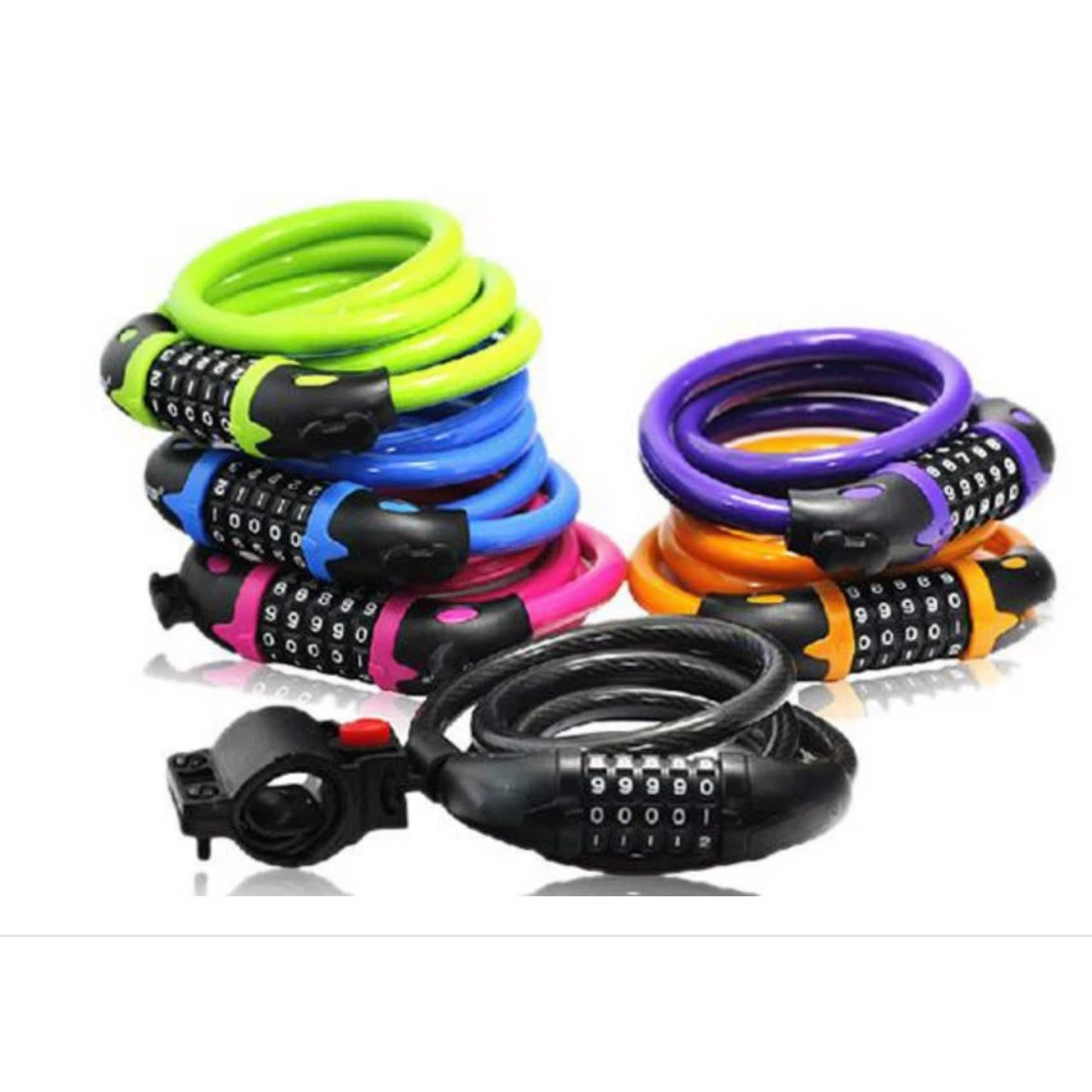 KHÓA XE ĐẠP, XE MÁY 5 SỐ