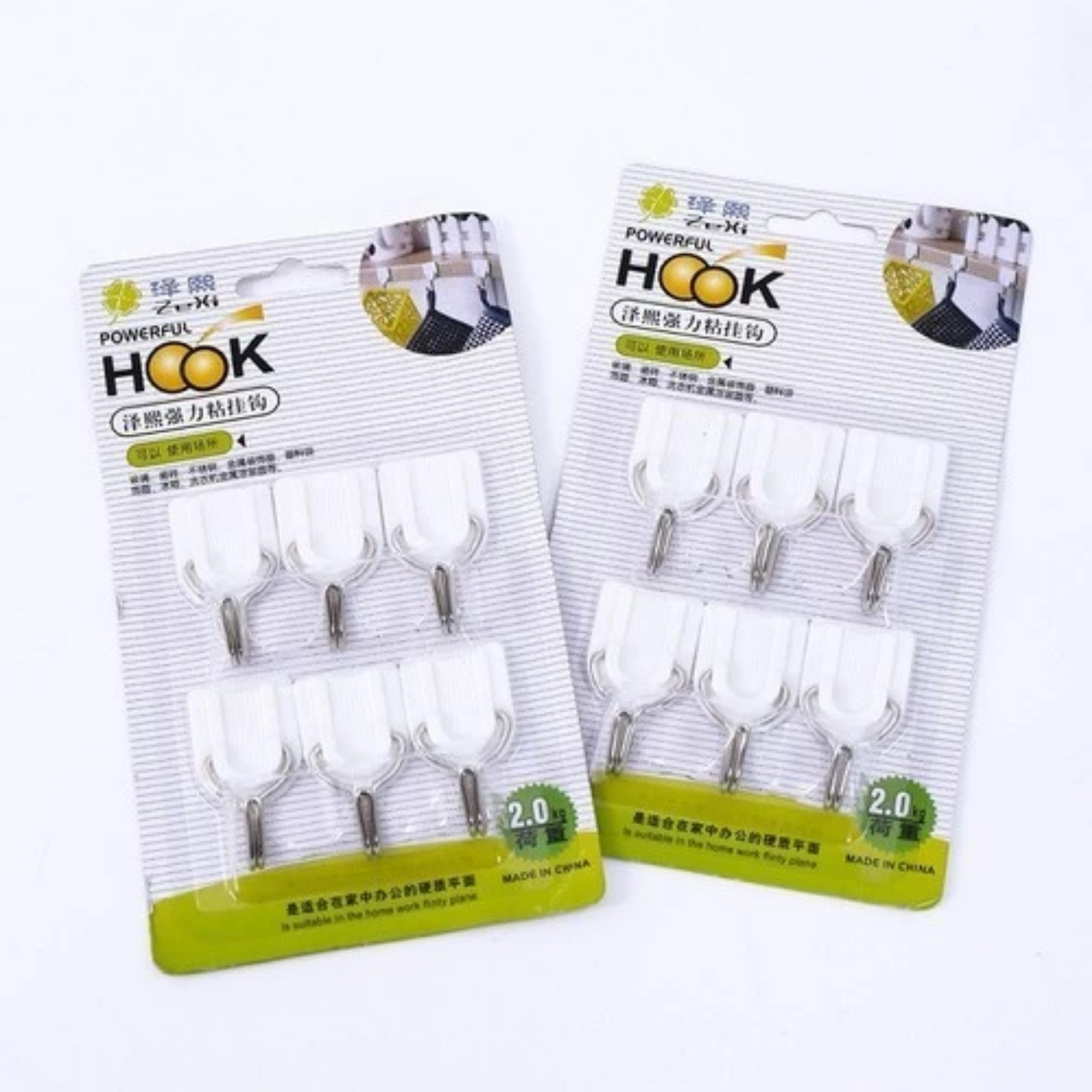 COMBO 3 VỊT 6 MÓC TREO TƯỜNG