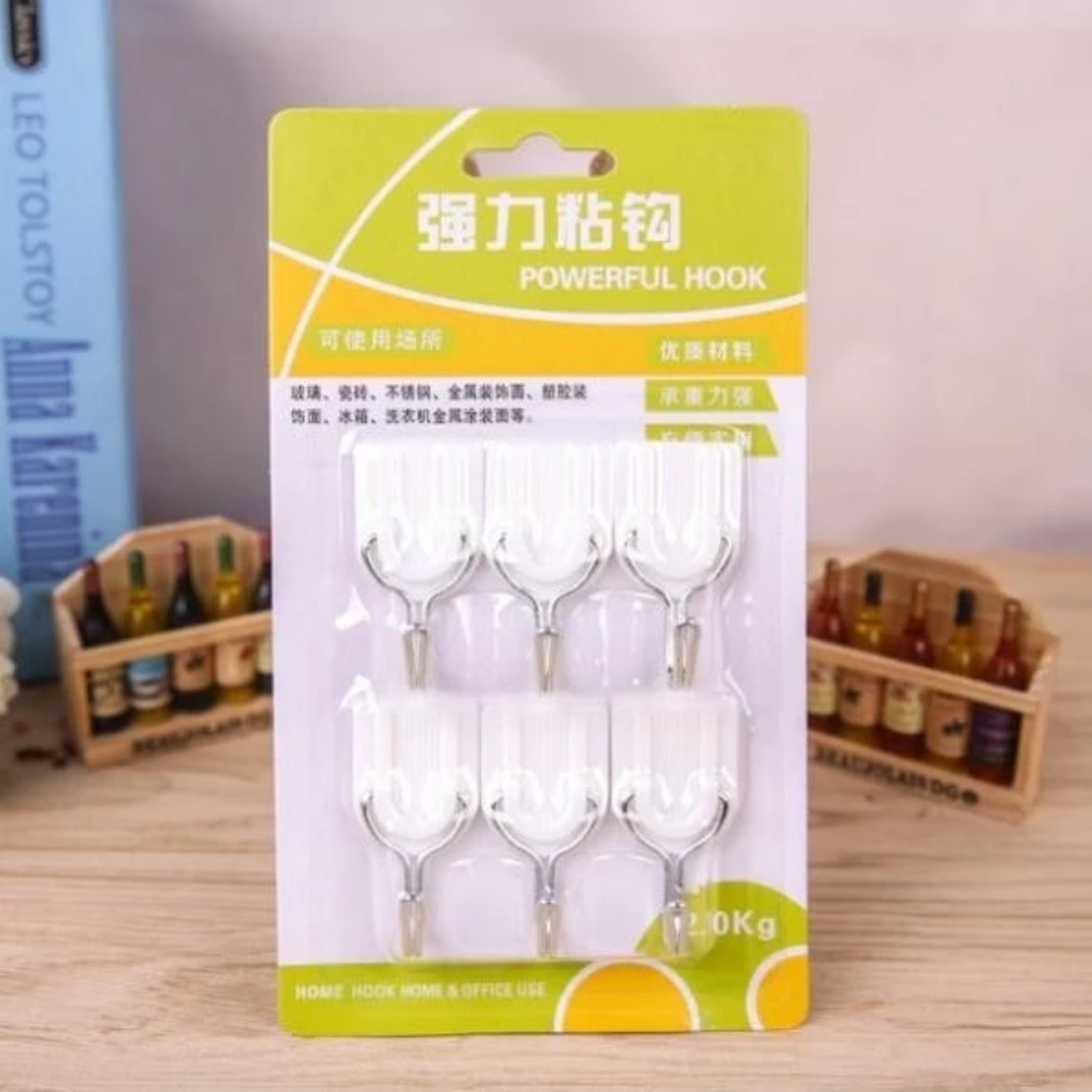 COMBO 3 VỊT 6 MÓC TREO TƯỜNG