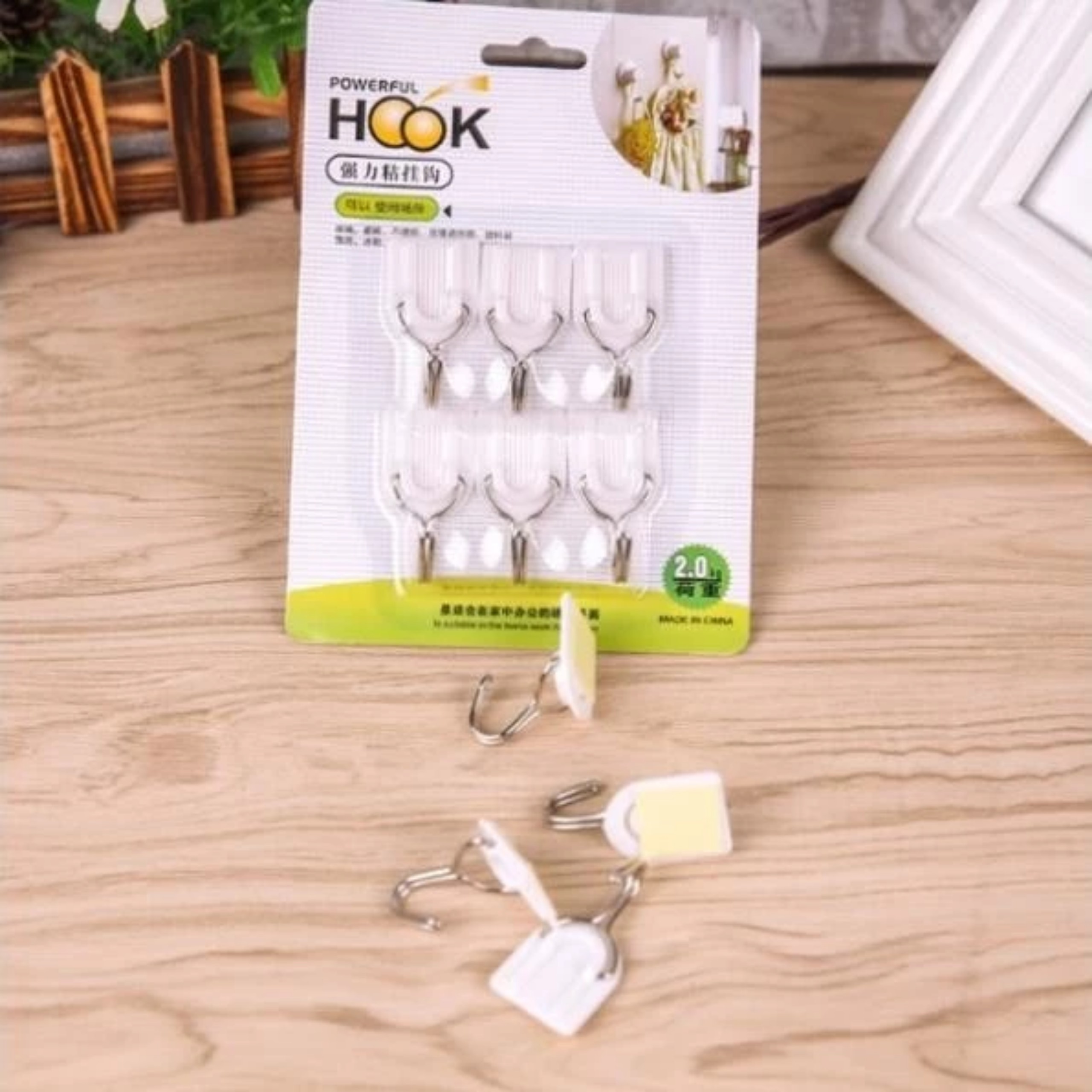 COMBO 3 VỊT 6 MÓC TREO TƯỜNG