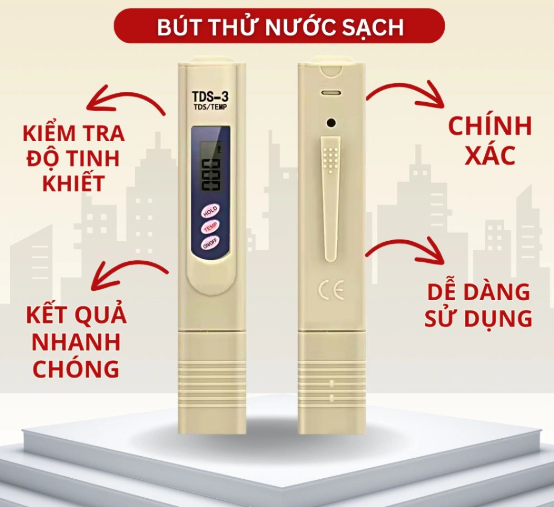THIẾT BỊ KIỂM TRA CHẤT LƯỢNG NƯỚC