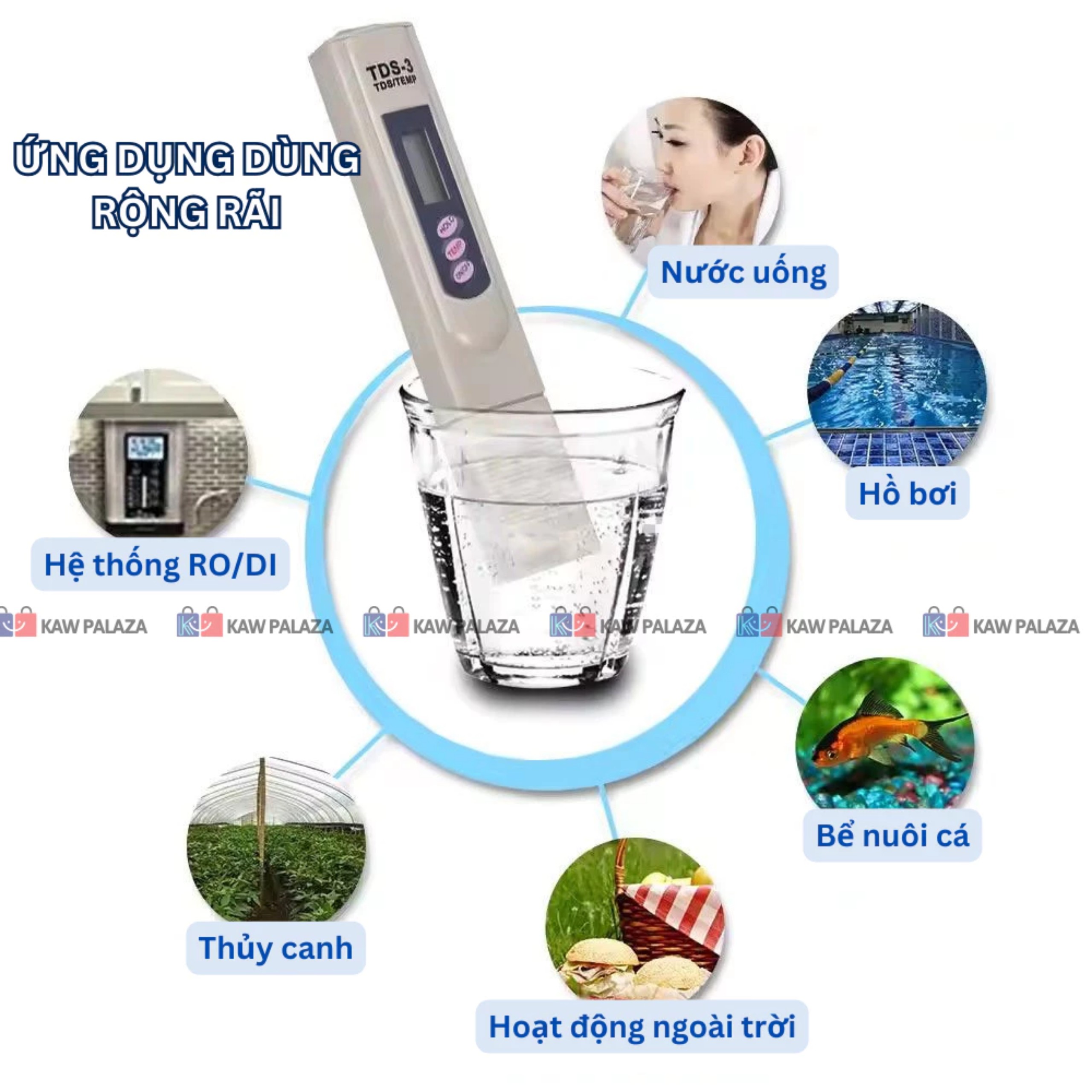 THIẾT BỊ KIỂM TRA CHẤT LƯỢNG NƯỚC