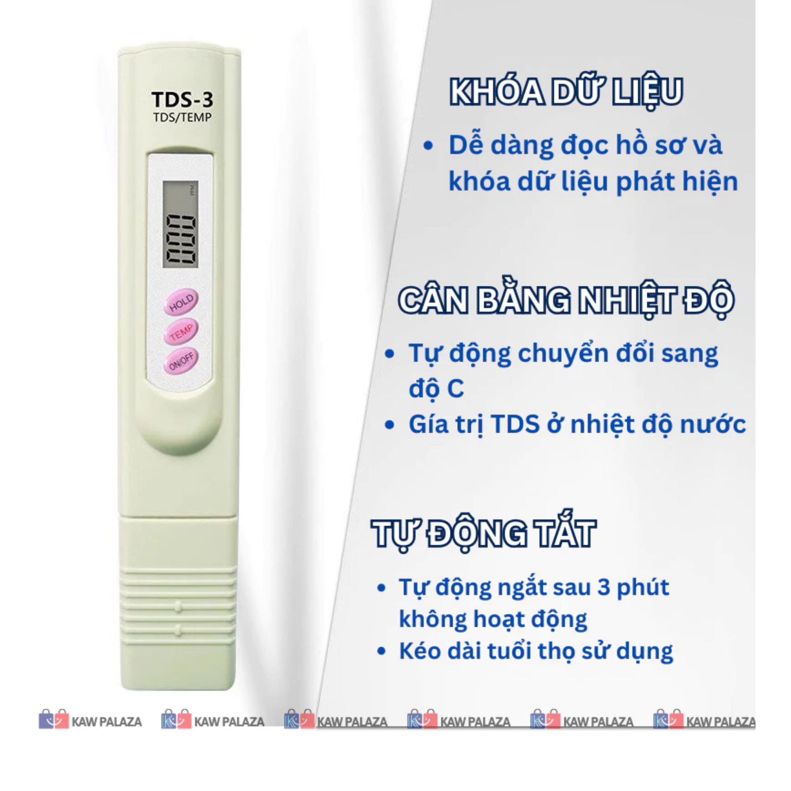 THIẾT BỊ KIỂM TRA CHẤT LƯỢNG NƯỚC