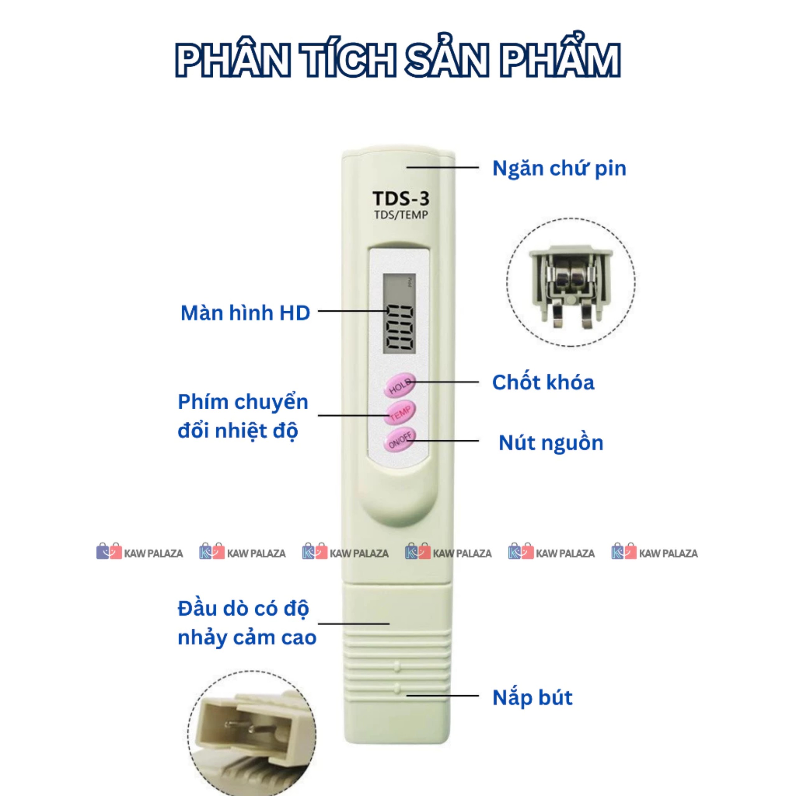 THIẾT BỊ KIỂM TRA CHẤT LƯỢNG NƯỚC