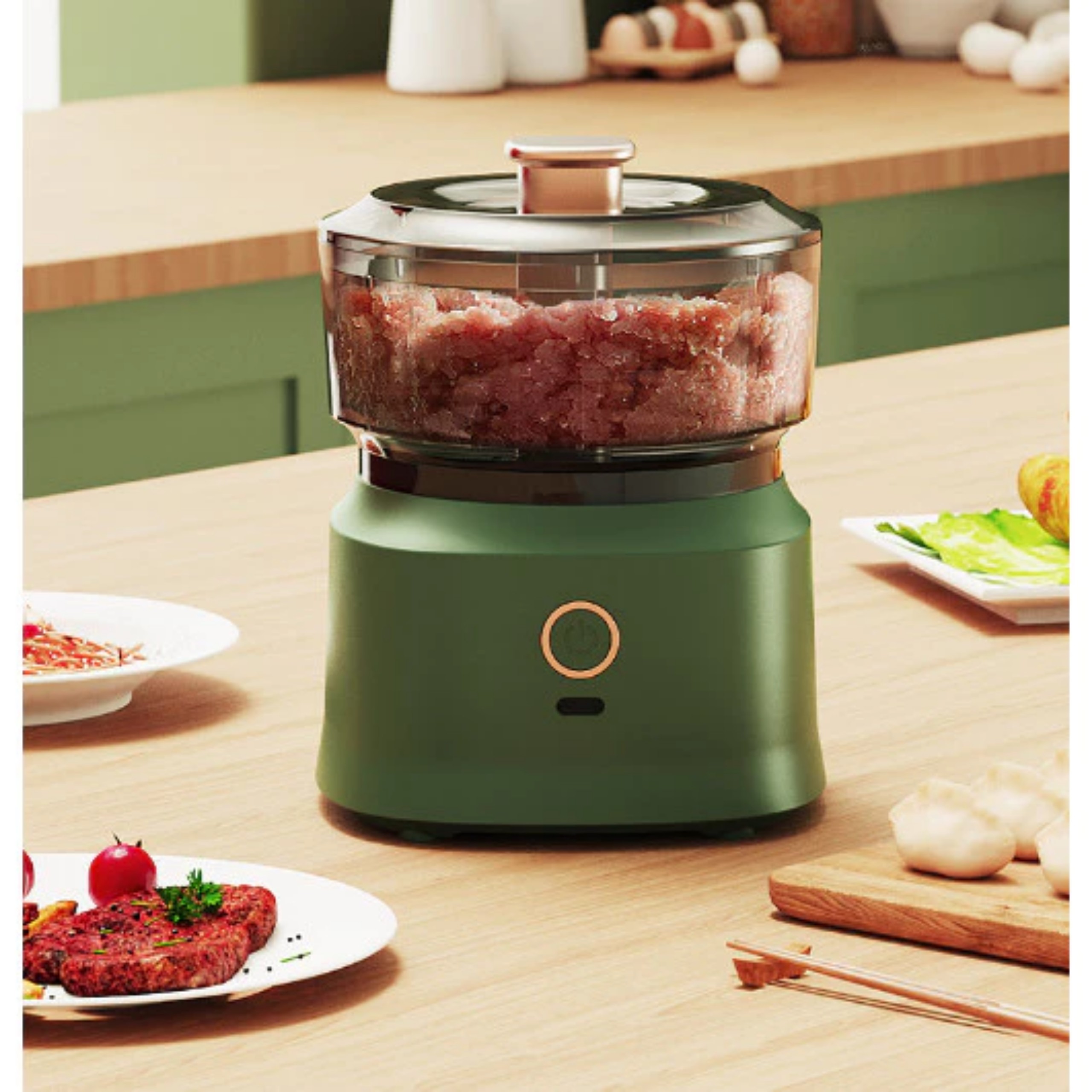 MÁY XÁY TỎI KIỂU DÁNG MỚI